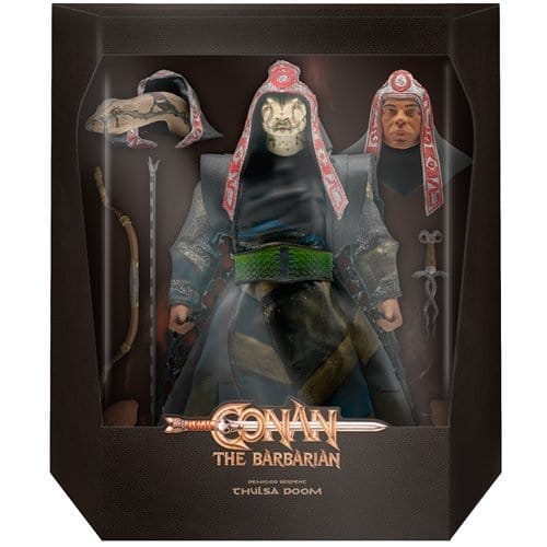 Toyshnip Super7 Conan the Barbarian Ultimates Snake Priest Thulsa Doom 7 - Inch Action Figure