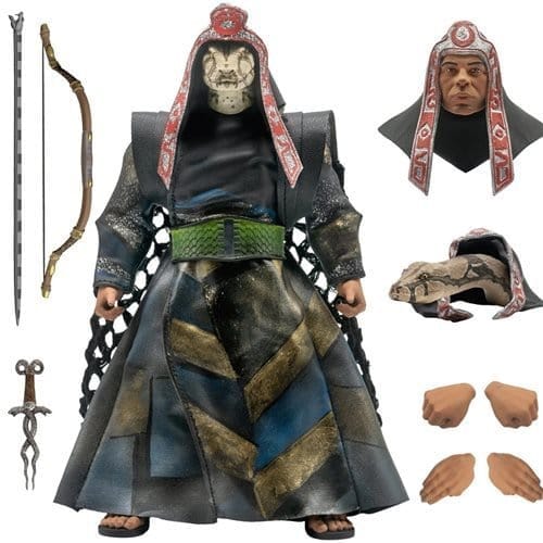 Toyshnip Super7 Conan the Barbarian Ultimates Snake Priest Thulsa Doom 7 - Inch Action Figure