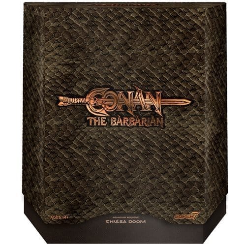 Toyshnip Super7 Conan the Barbarian Ultimates Snake Priest Thulsa Doom 7 - Inch Action Figure