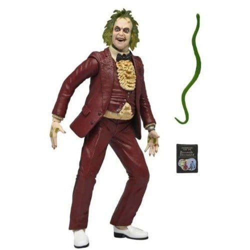 Toyshnip NECA Beetlejuice Red Tuxedo 7 - Inch Action Figure