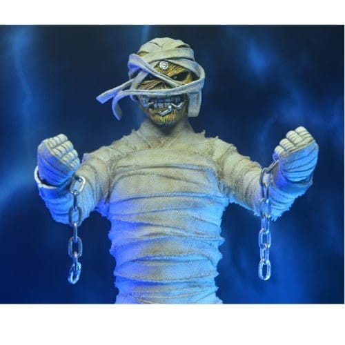 Toyshnip NECA Iron Maiden Mummy Eddie Clothed 8 - Inch Action Figure