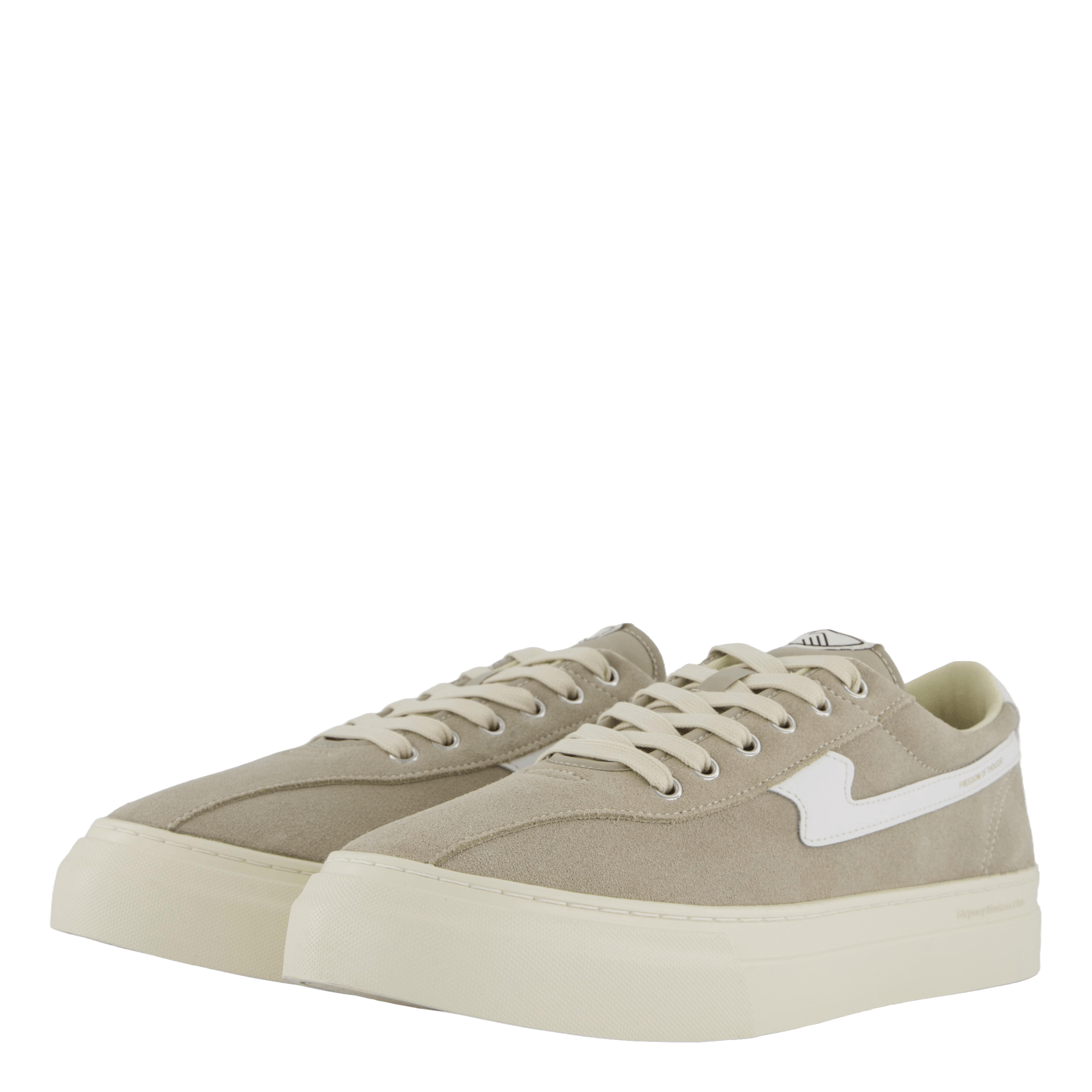 Stepney Workers Club Dellow S - strike Cup Suede Lgrywht