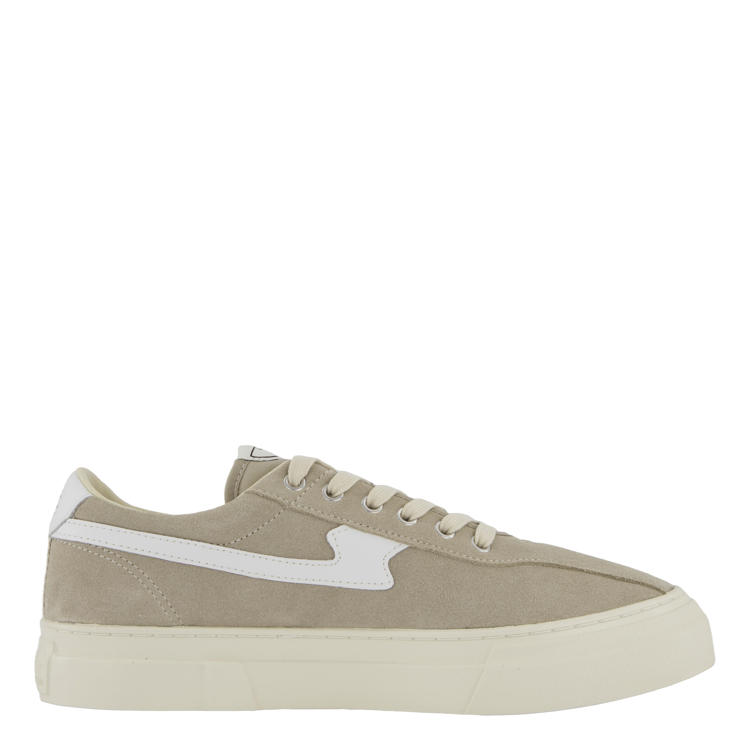 Stepney Workers Club Dellow S - strike Cup Suede Lgrywht