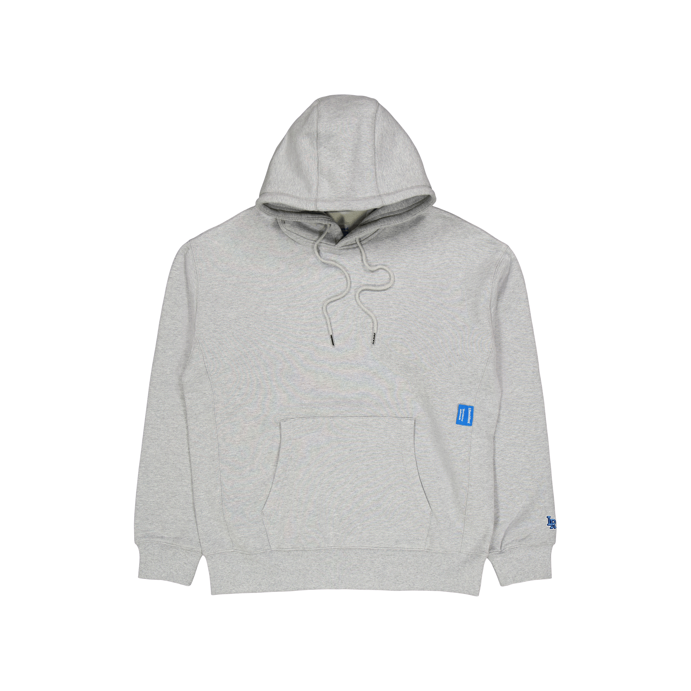 Liberaiders Heavy Weight Fleece Hoodie Gray