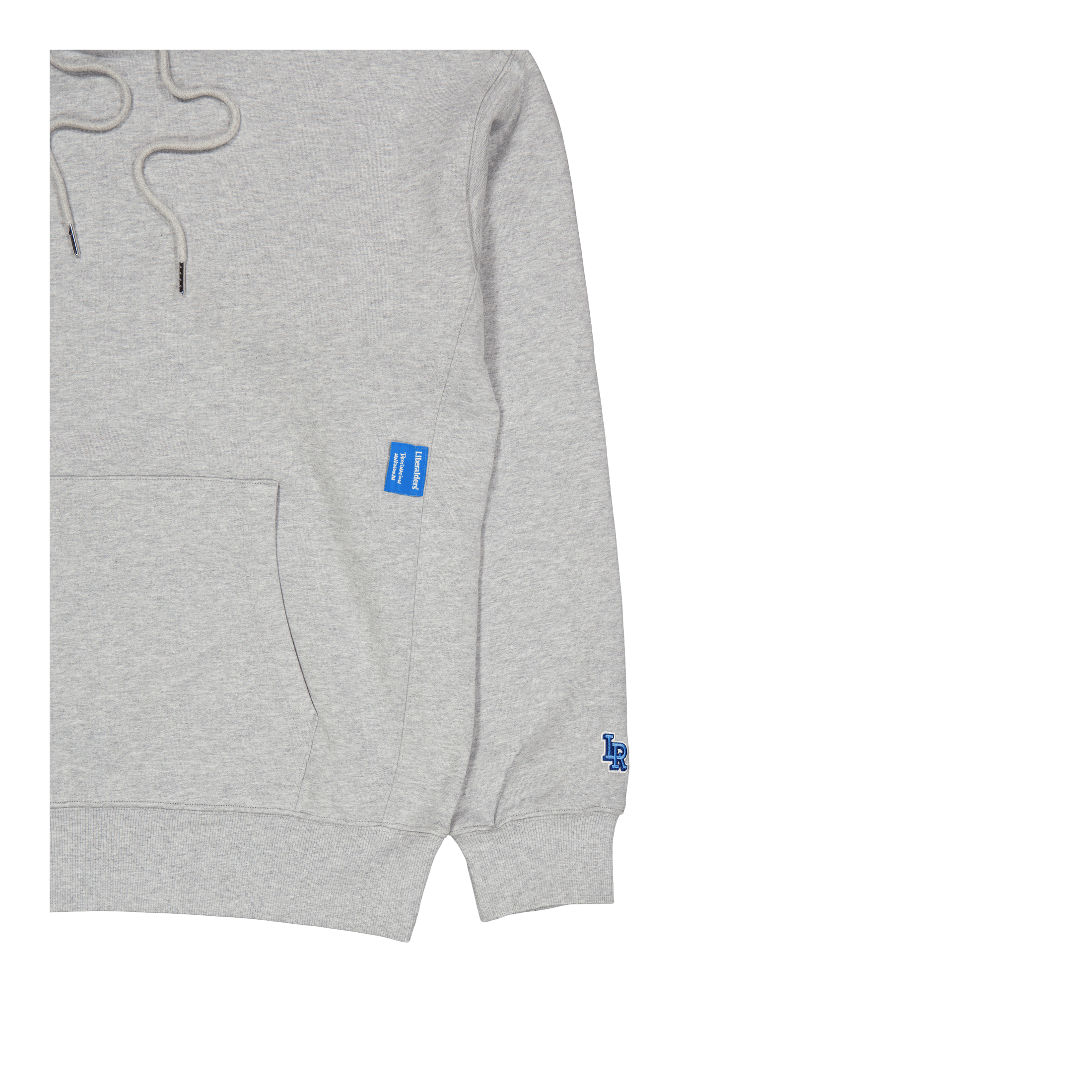 Liberaiders Heavy Weight Fleece Hoodie Gray