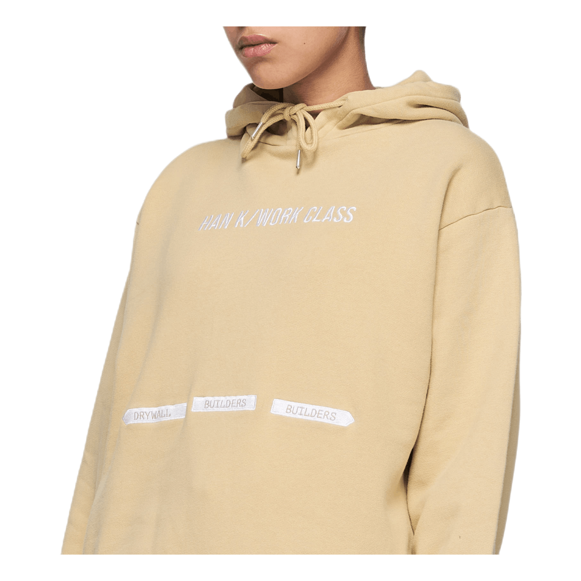 Han Kjobenhavn Bulky Hoodie Khaki
