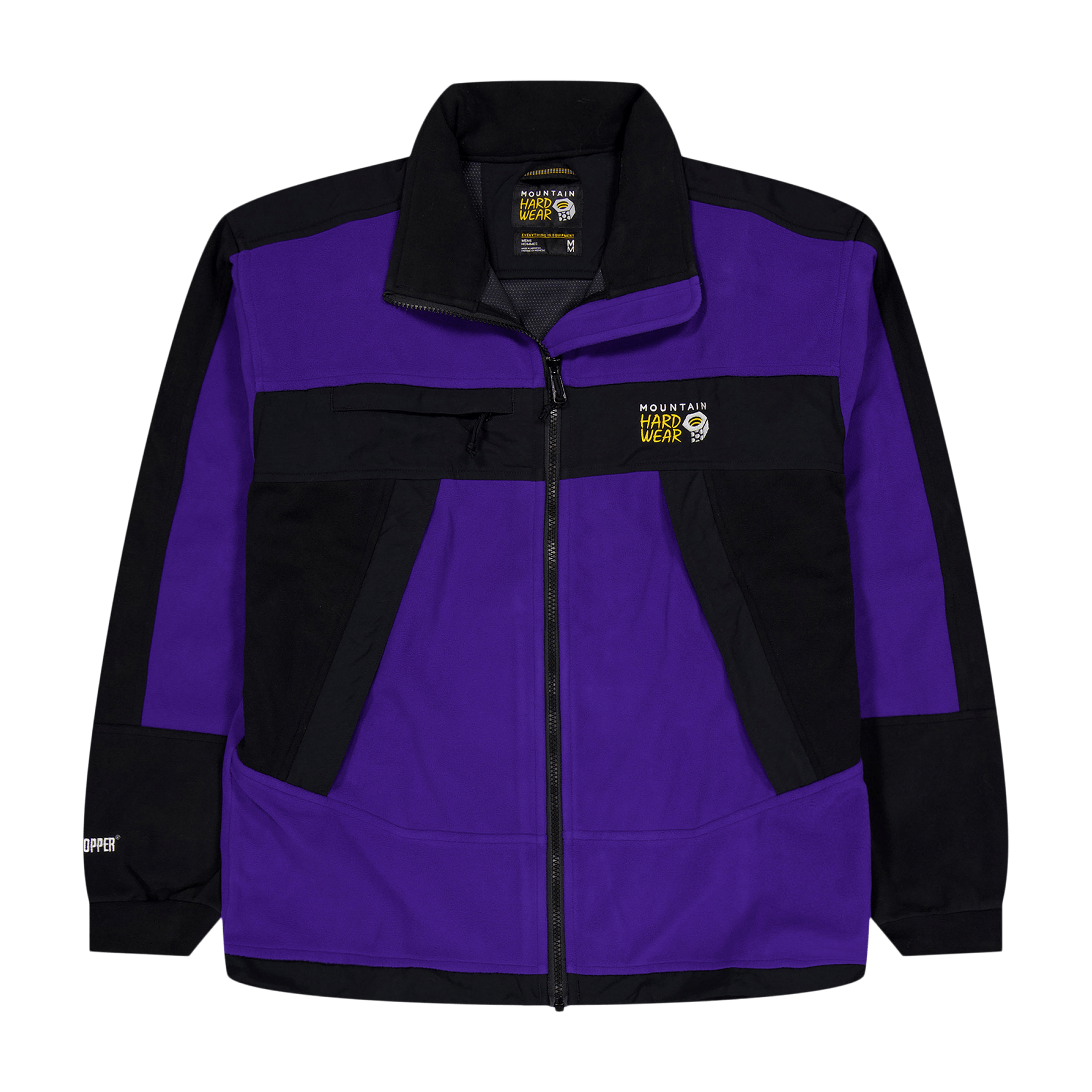 Mountain Hardwear Windstopper® Tech Jacket Reiss Klein Blue