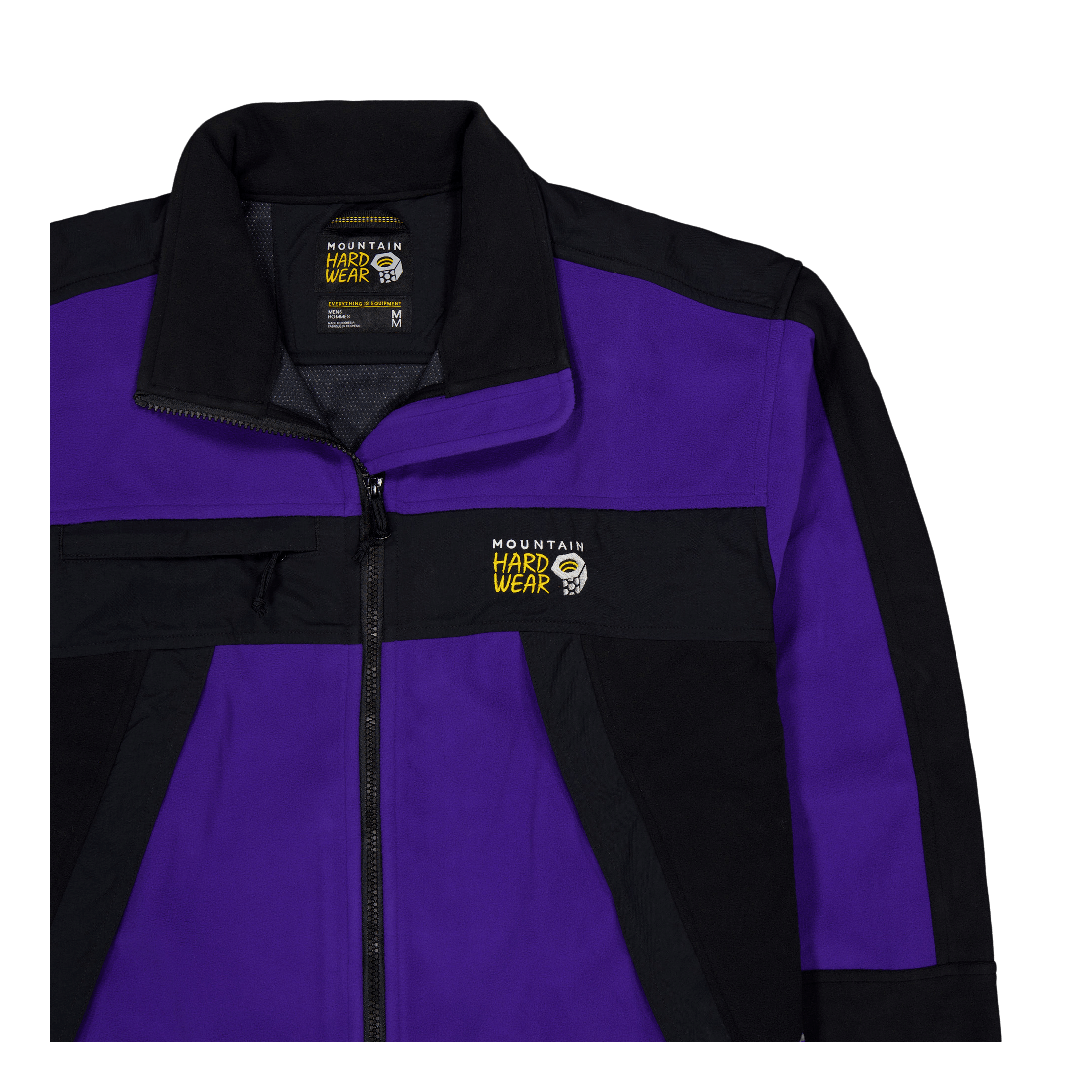 Mountain Hardwear Windstopper® Tech Jacket Reiss Klein Blue