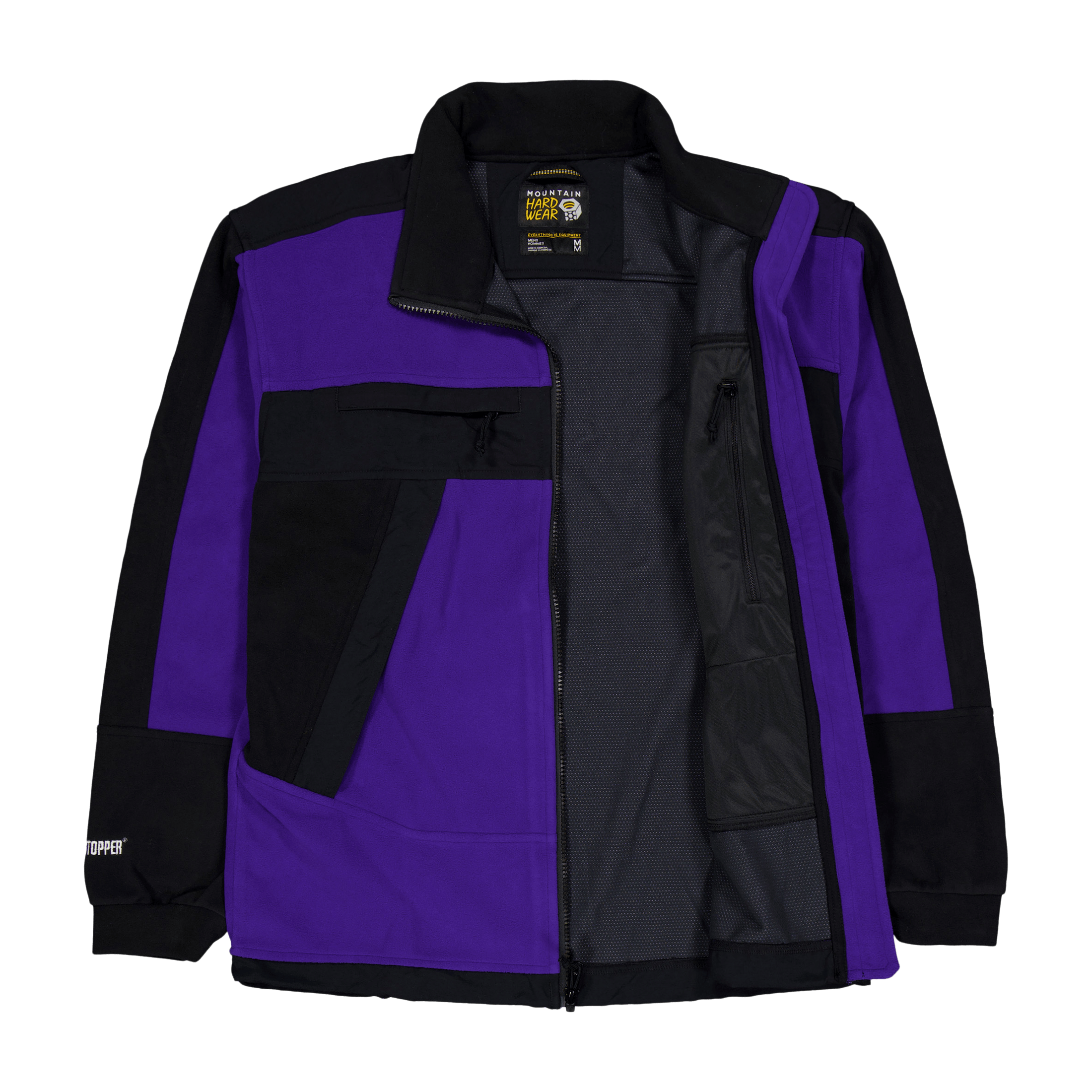 Mountain Hardwear Windstopper® Tech Jacket Reiss Klein Blue