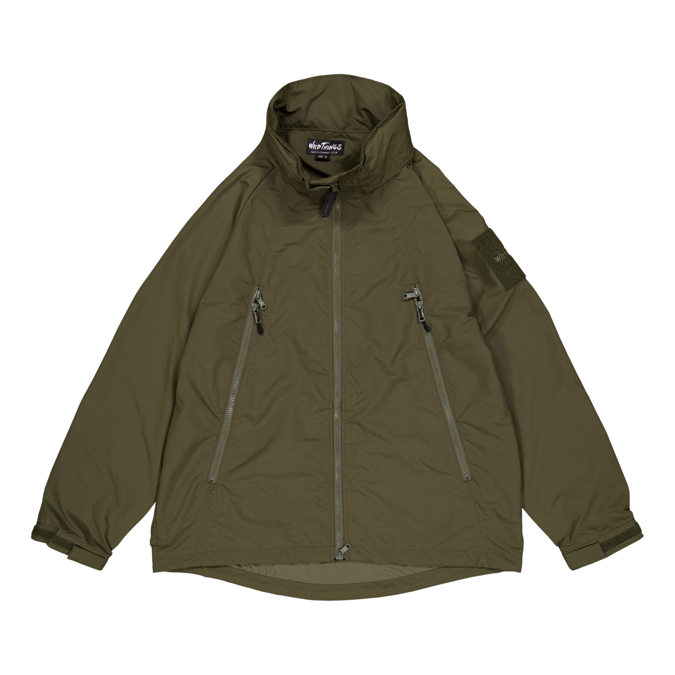 Wild Things Light Happy Jacket Olive