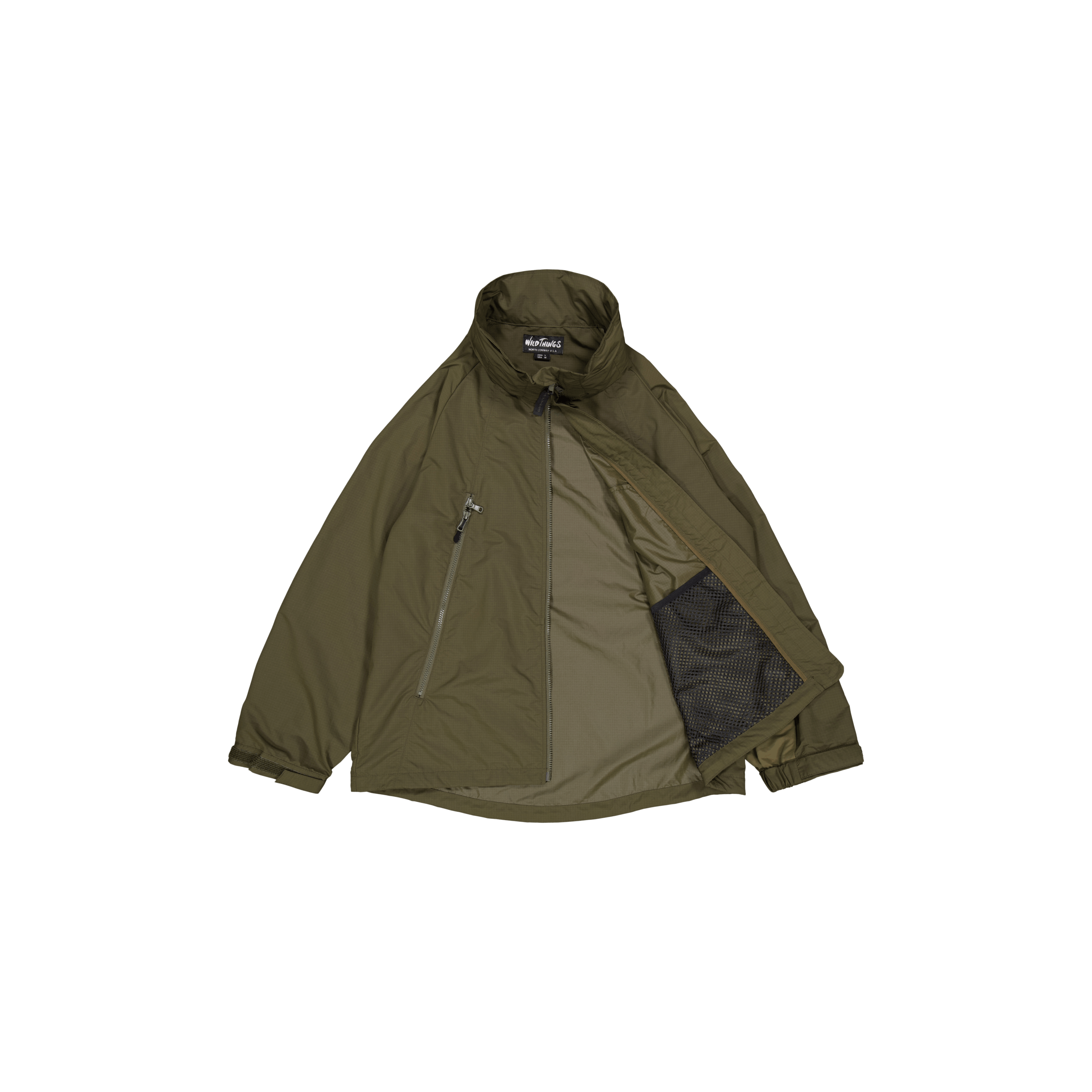 Wild Things Light Happy Jacket Olive