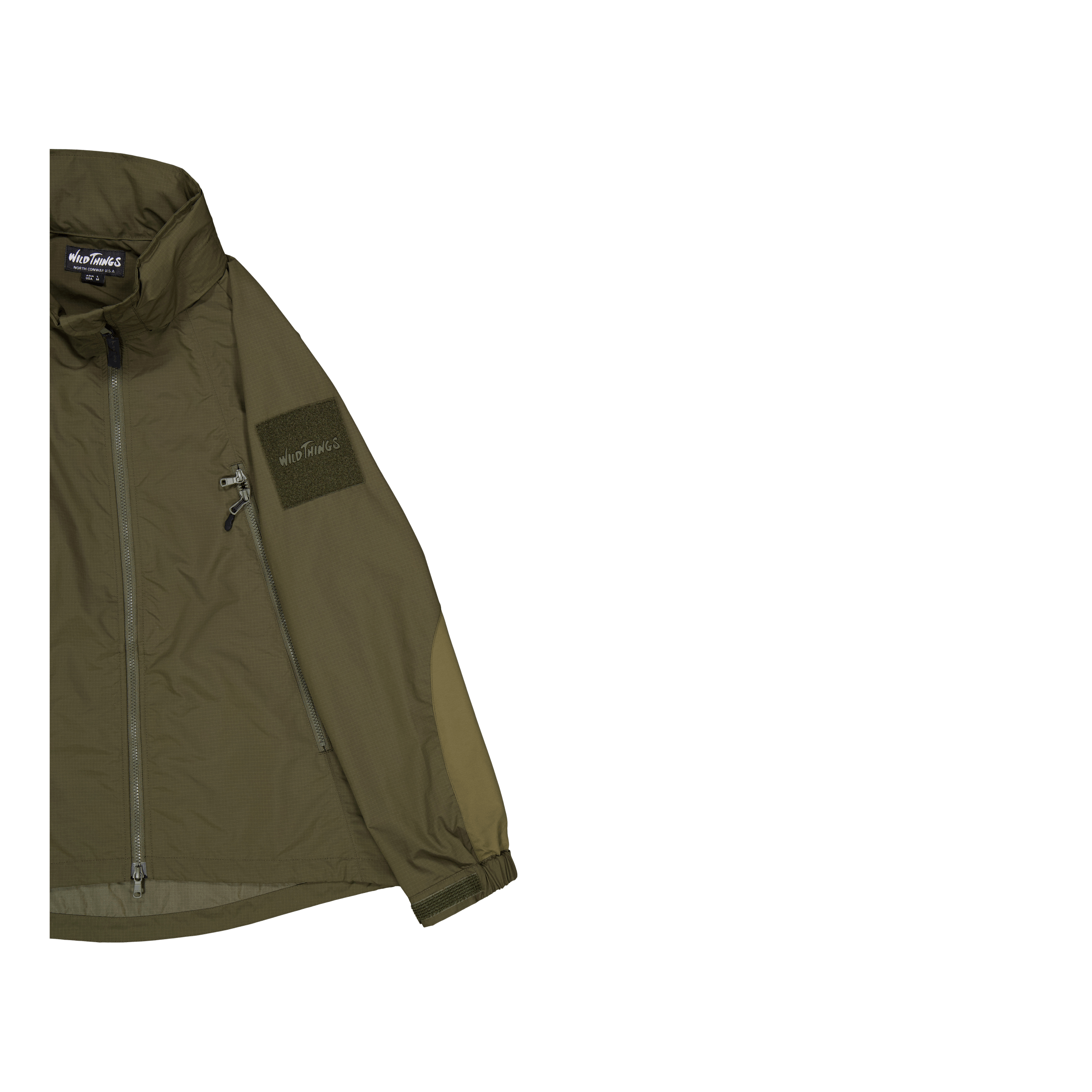 Wild Things Light Happy Jacket Olive