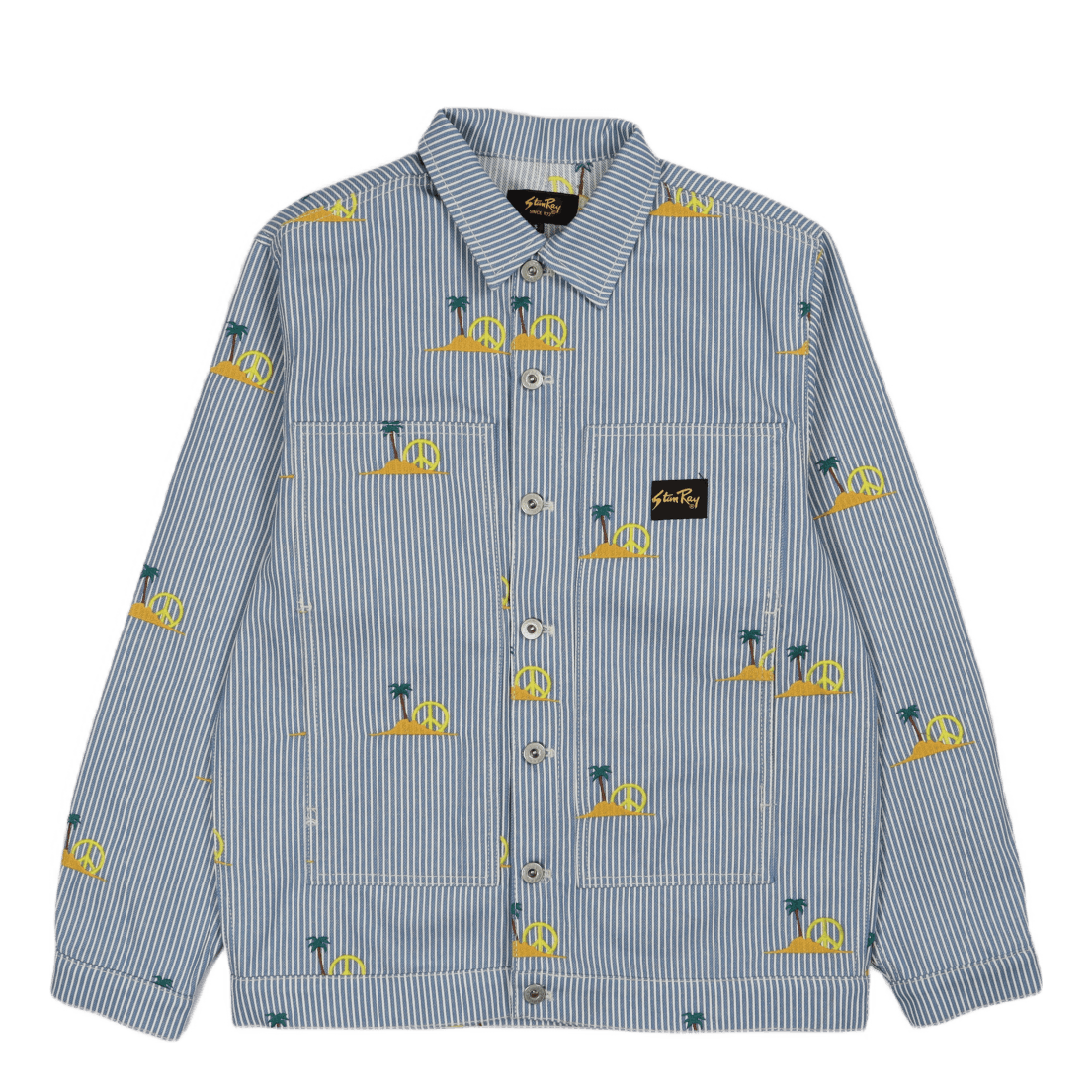Stan Ray Box Jacket Palm Hickory