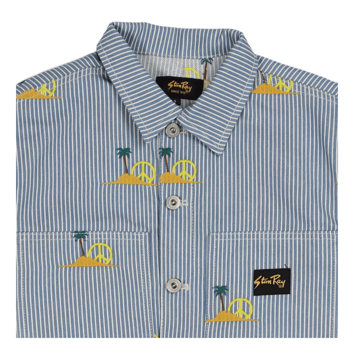 Stan Ray Box Jacket Palm Hickory