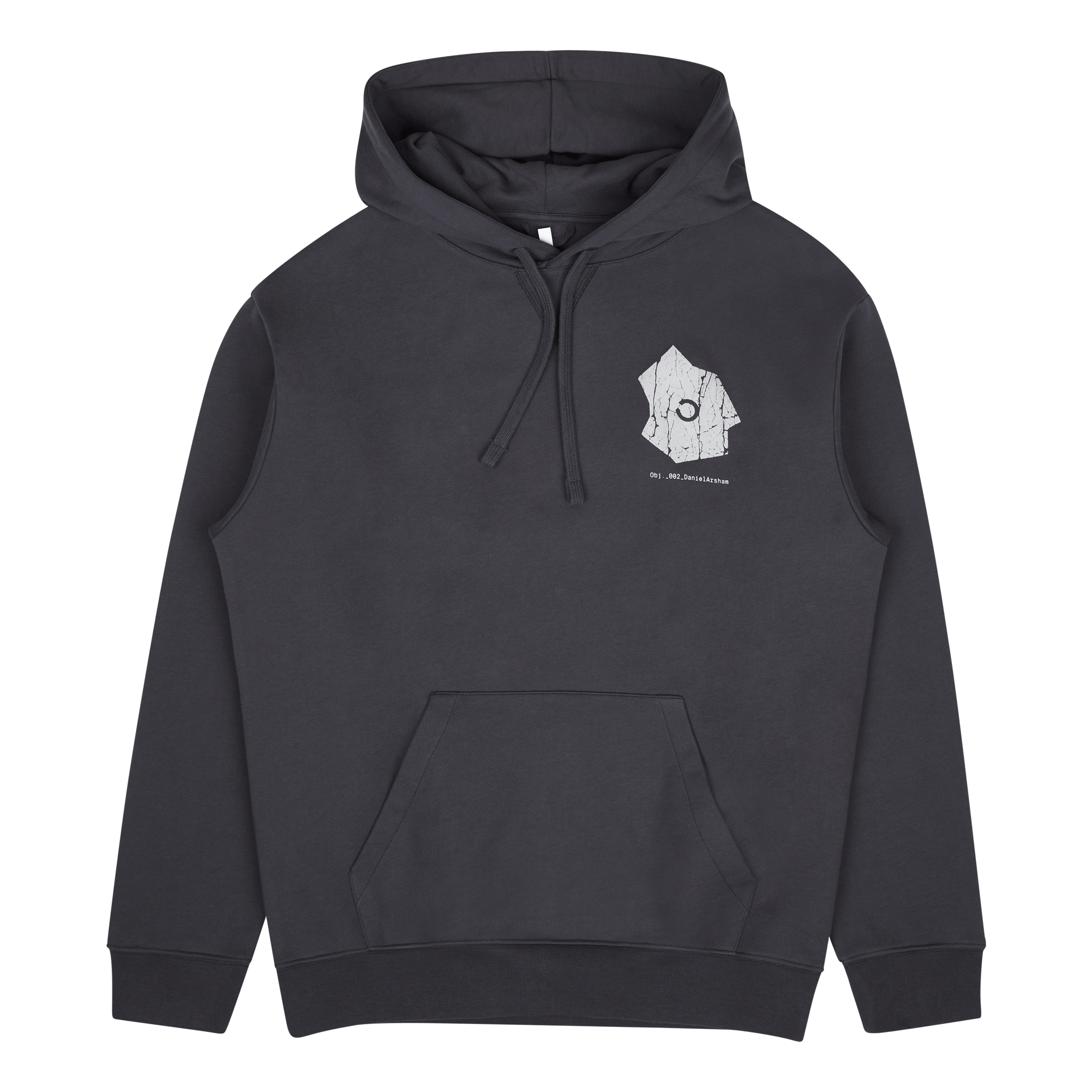 Objects IV Life Progress Hoodie Anthracite Grey