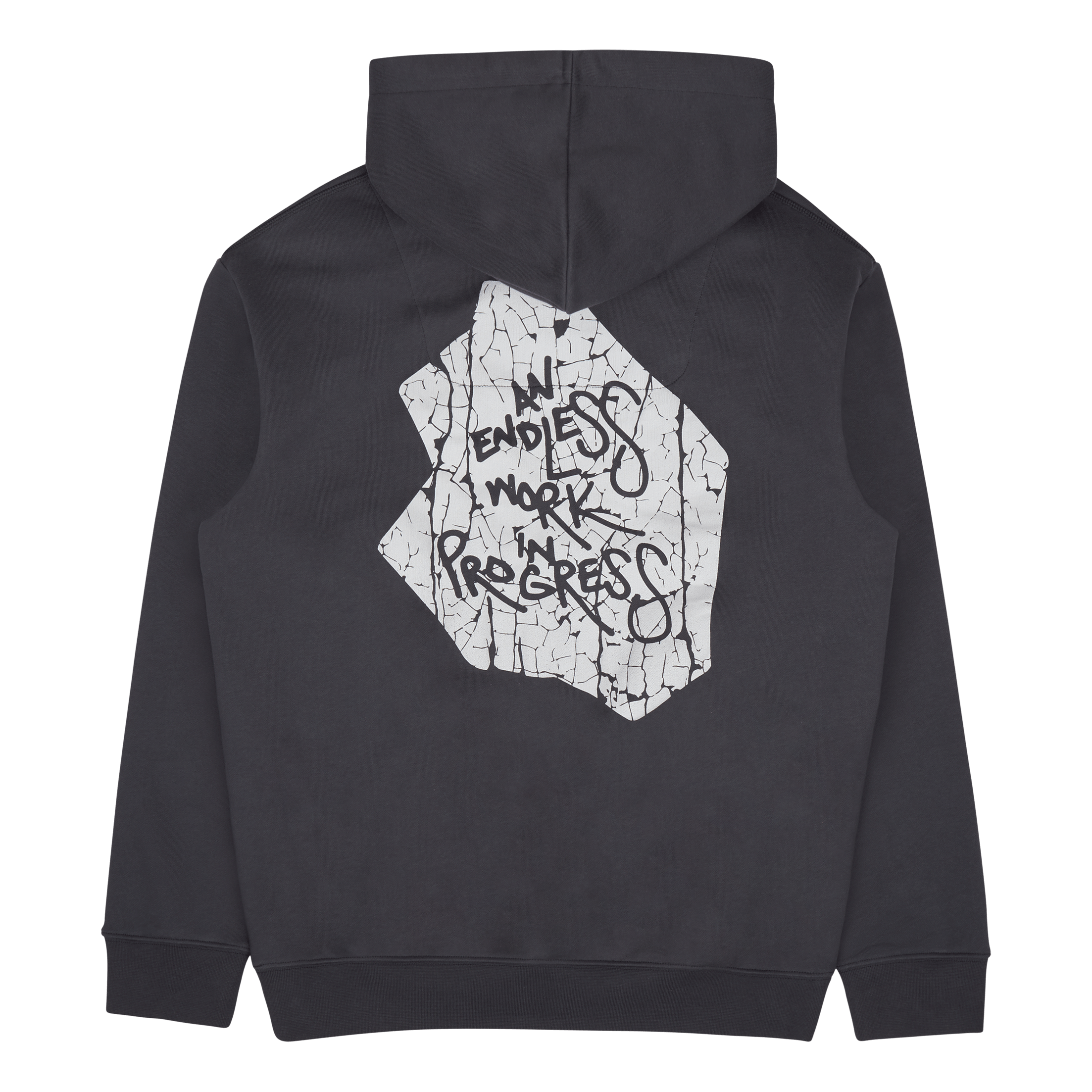 Objects IV Life Progress Hoodie Anthracite Grey