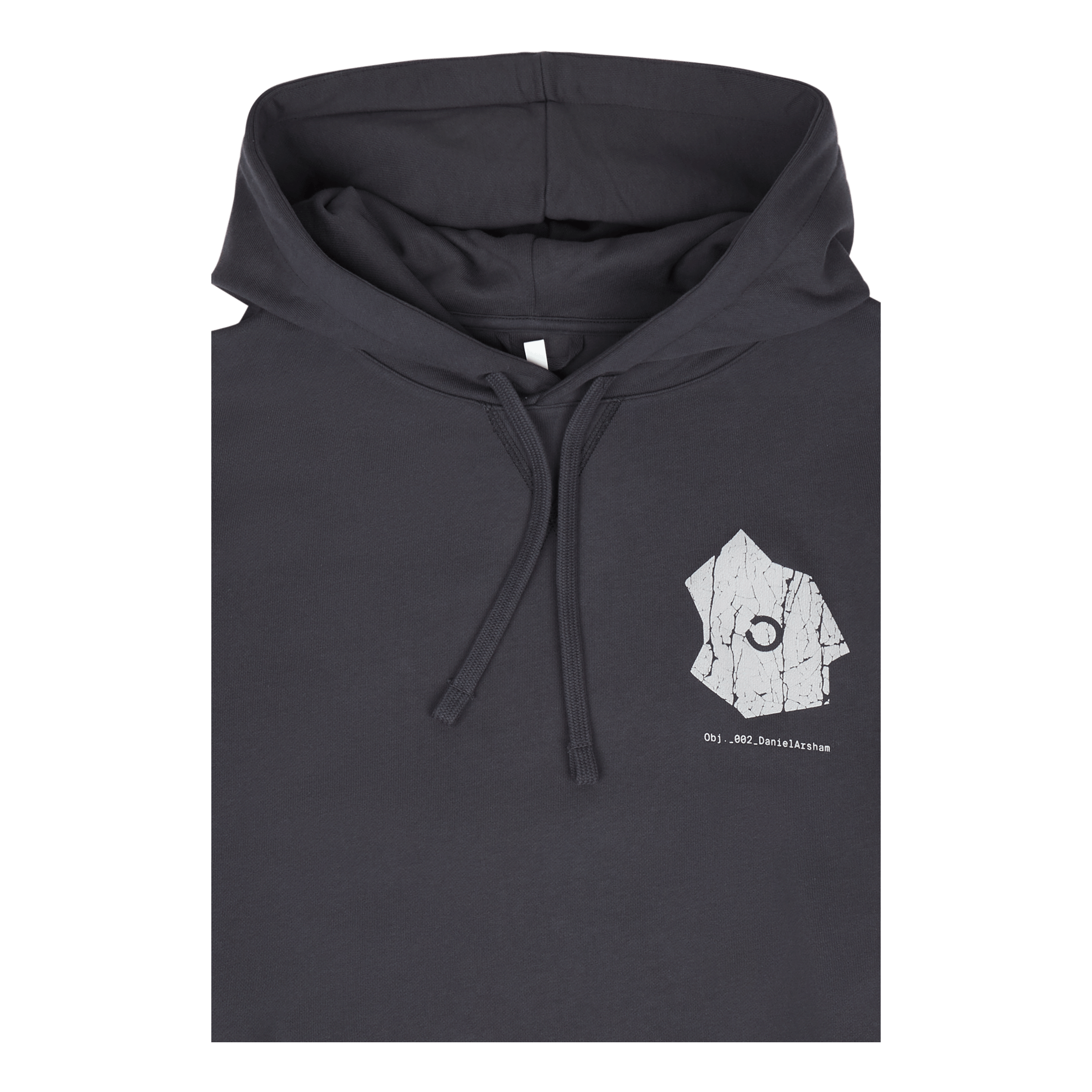 Objects IV Life Progress Hoodie Anthracite Grey