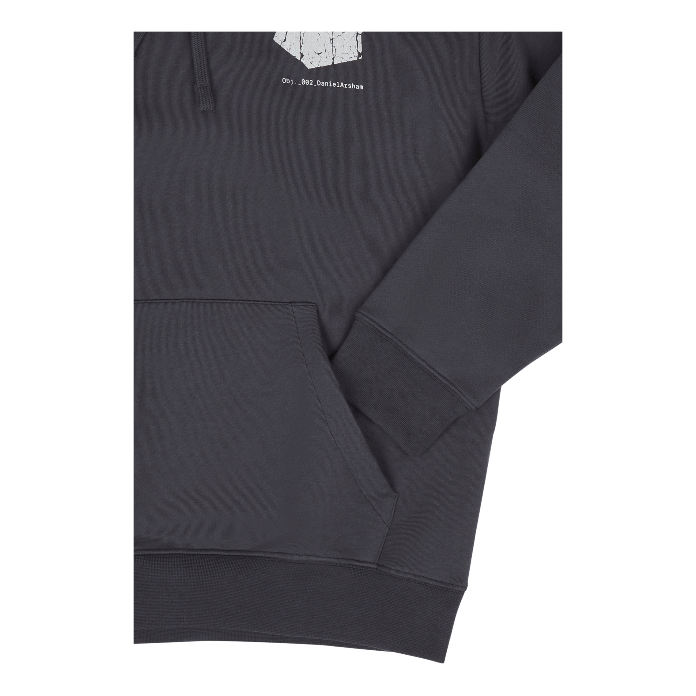 Objects IV Life Progress Hoodie Anthracite Grey