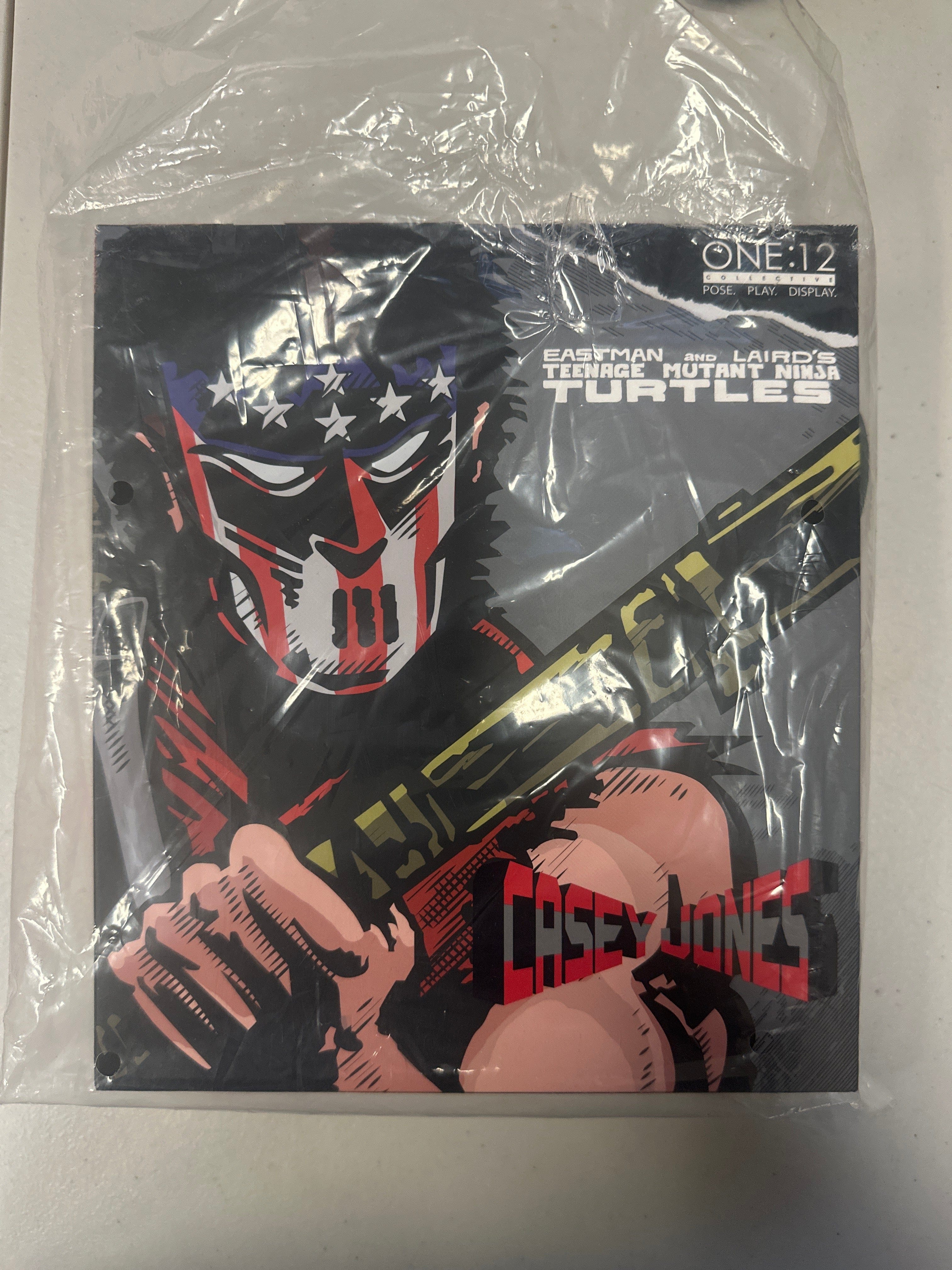 Mezco **Open Box**Mezco One 12 Casey Jones Action Figure