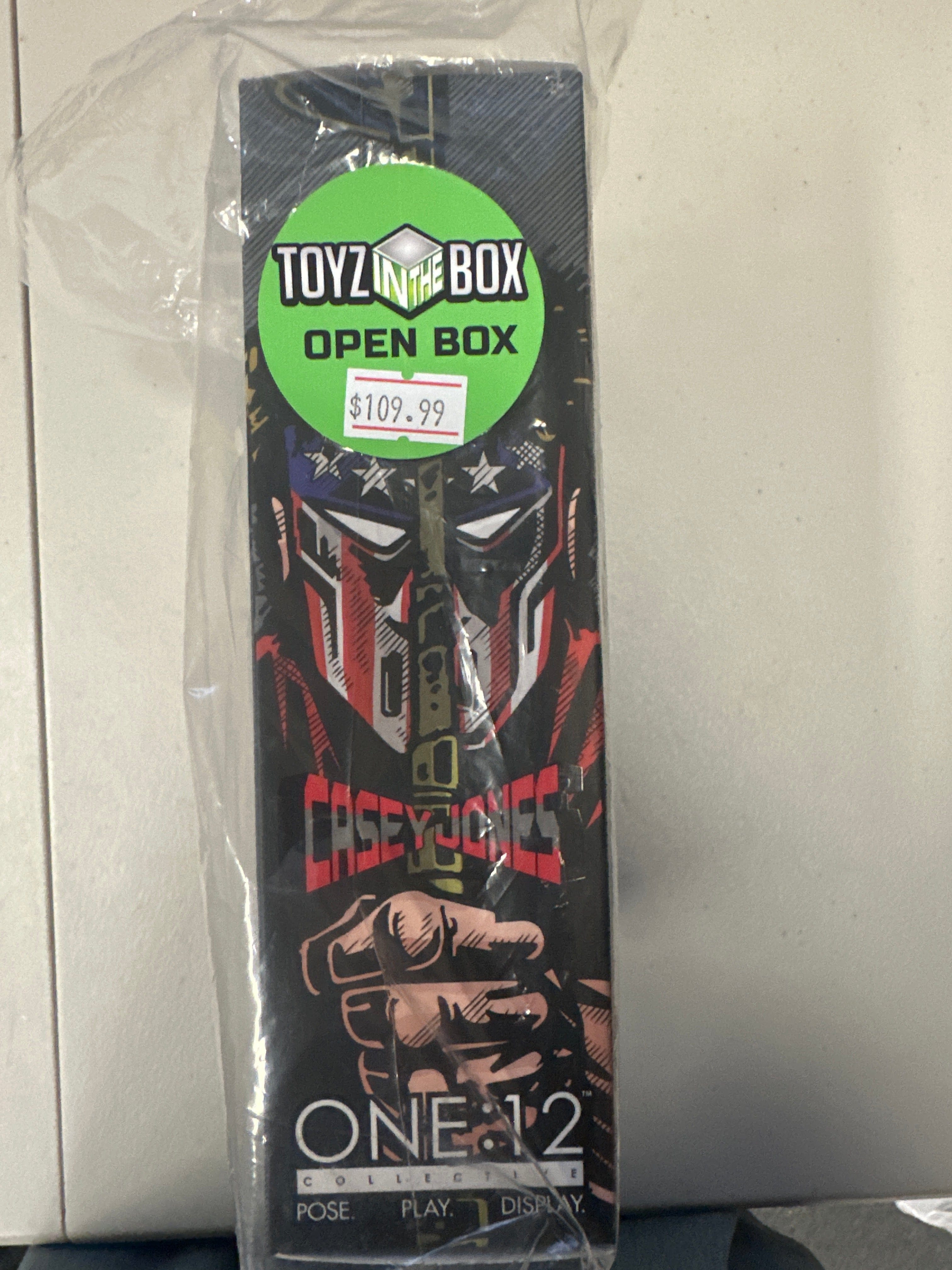 Mezco **Open Box**Mezco One 12 Casey Jones Action Figure
