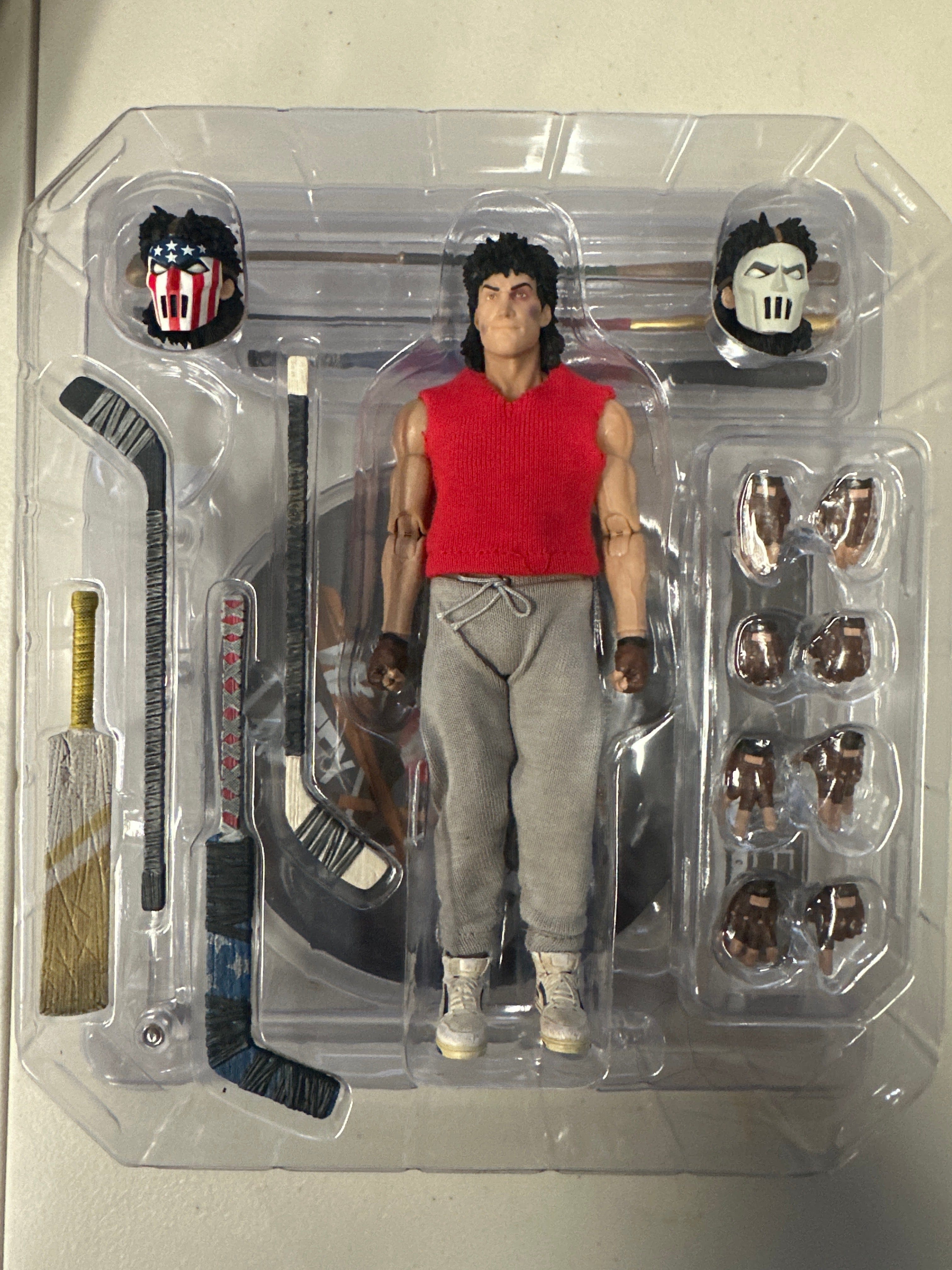 Mezco **Open Box**Mezco One 12 Casey Jones Action Figure