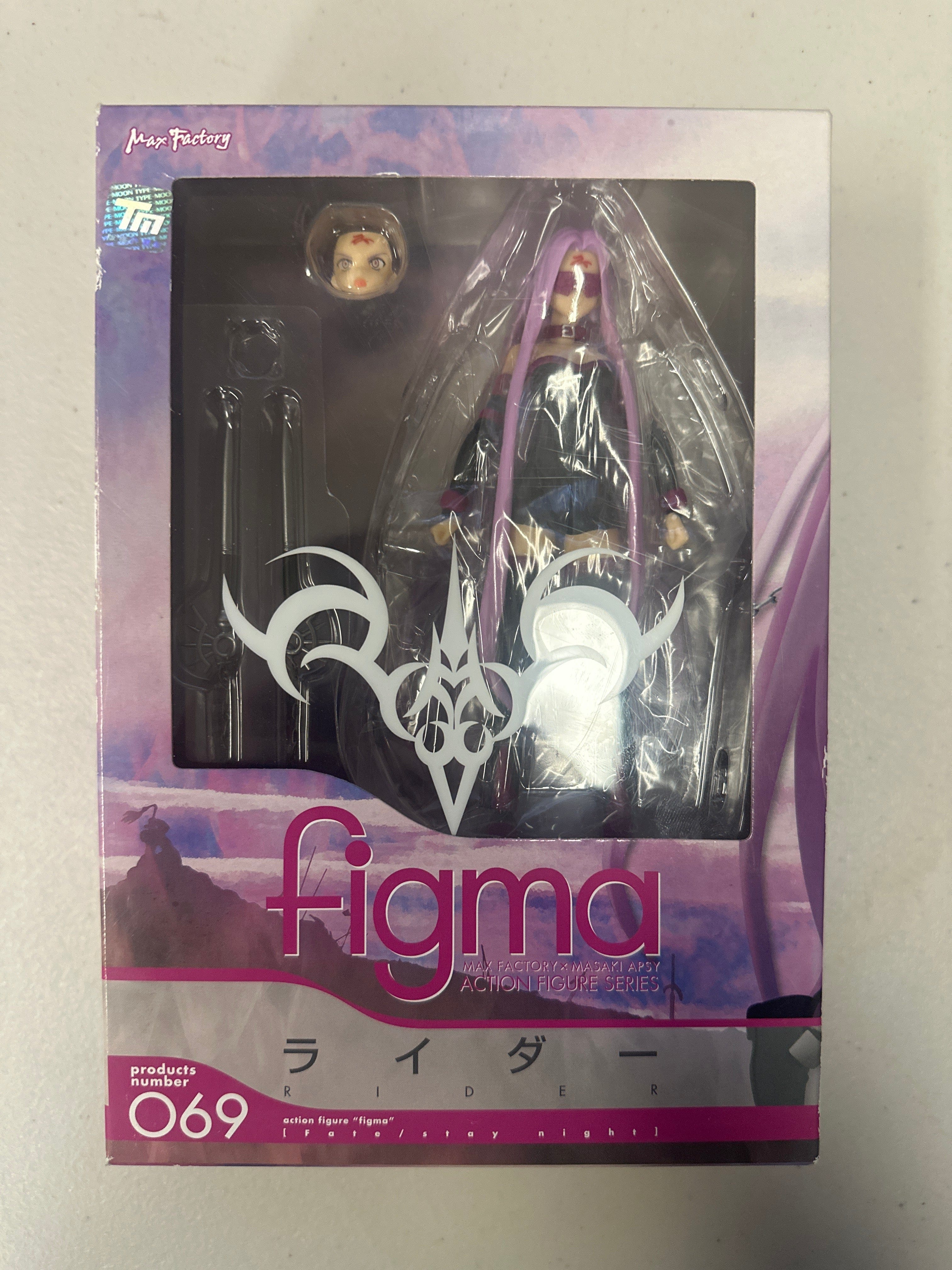 Max Factory figma Fate/stay night Rider 069 Action Figure