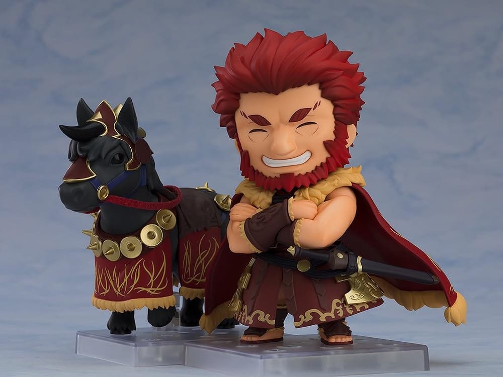 Good Smile Company Nendoroid Fate Grand Order Rider/Iskandar 2666 - DX Action Figure