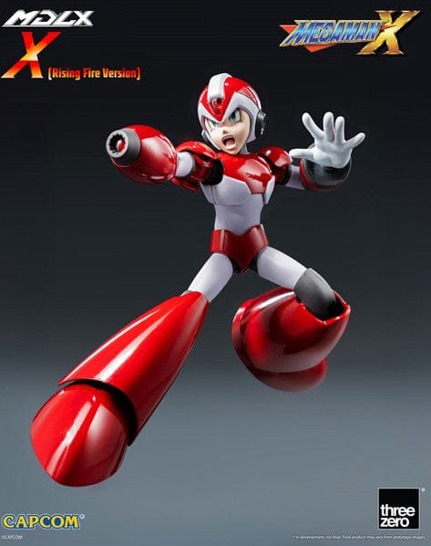 Threezero Mega Man x Rising Fire Version MDLX Action Figure