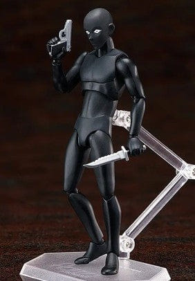 Max Factory figma Detective Conan True Criminal (re - issue) SP - 089 Action Figure