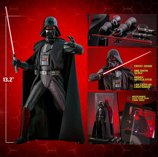 Sideshow Hono Studio 1/6 Scale Star Wars Rebels Darth Vader Action Figure