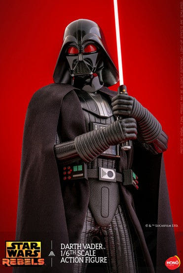 Sideshow Hono Studio 1/6 Scale Star Wars Rebels Darth Vader Action Figure
