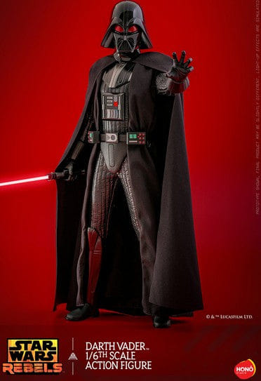 Sideshow Hono Studio 1/6 Scale Star Wars Rebels Darth Vader Action Figure