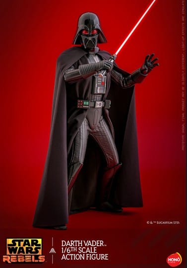 Sideshow Hono Studio 1/6 Scale Star Wars Rebels Darth Vader Action Figure