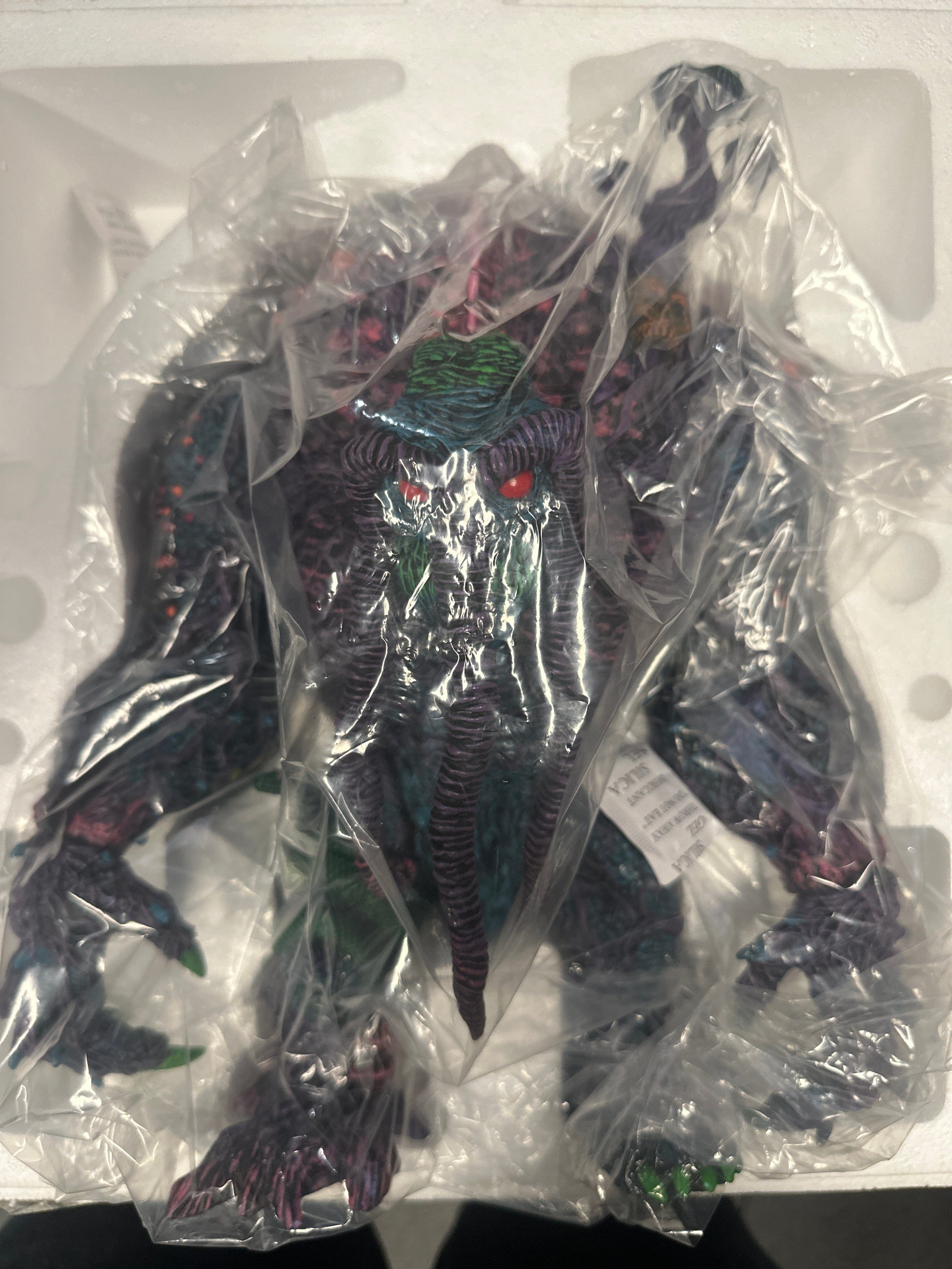 Sideshow **Open Box**Mondo The Man - Thing (Psychedelic Variant) 12" Soft Vinyl Figure