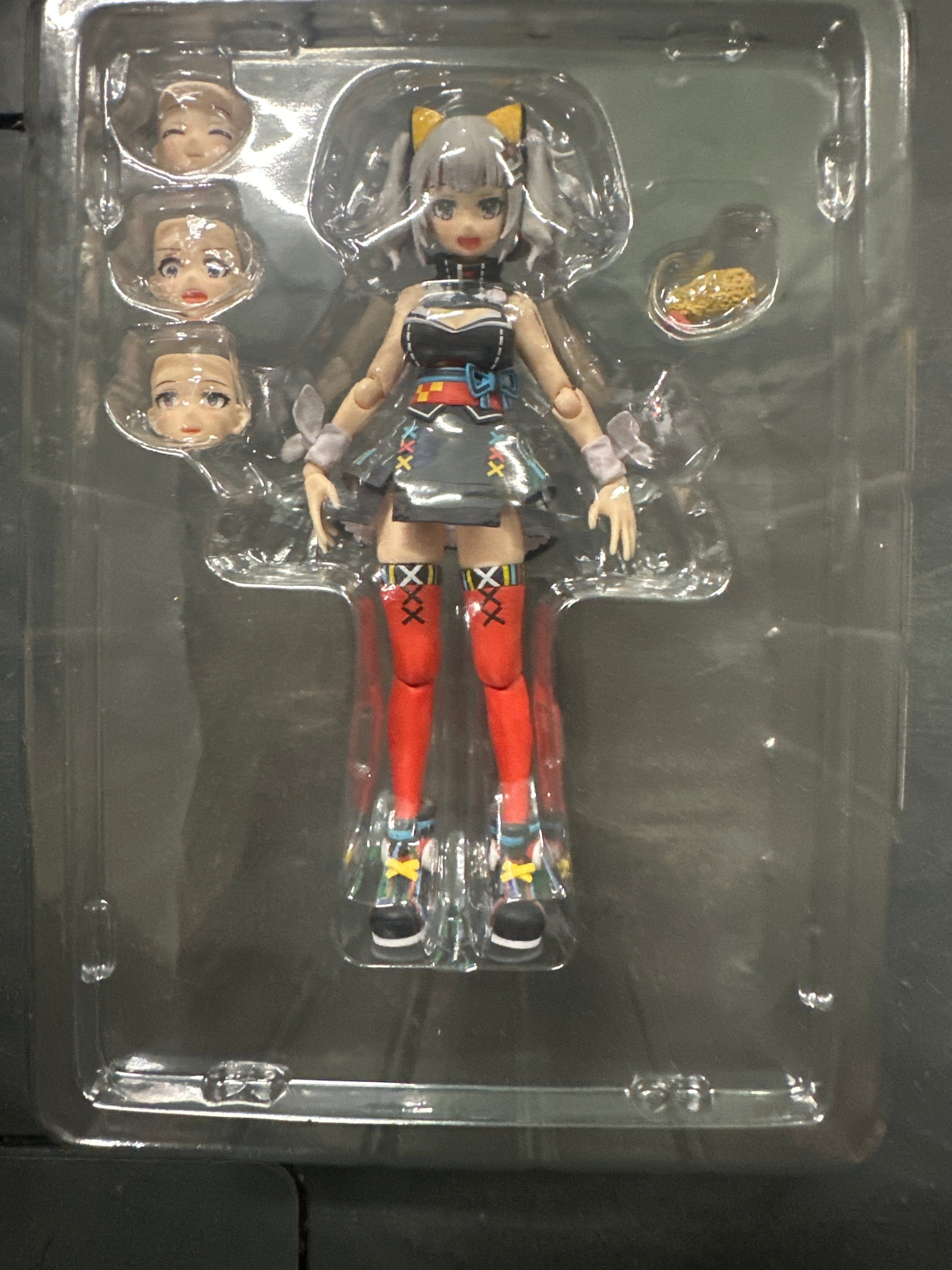 Max Factory **Open Box**figma Kaguya Luna 431 Action Figure