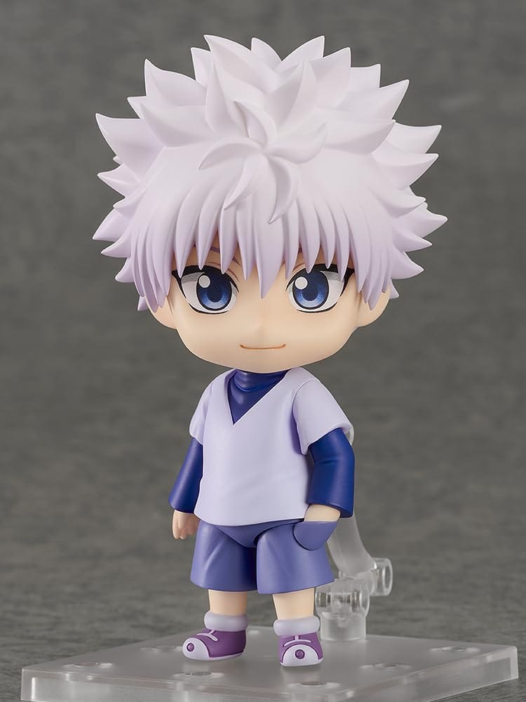 Good Smile Company Nendoroid Hunter x Hunter Killua Zaoldyeck Hunter Exam Ver. 2804 Action Figure