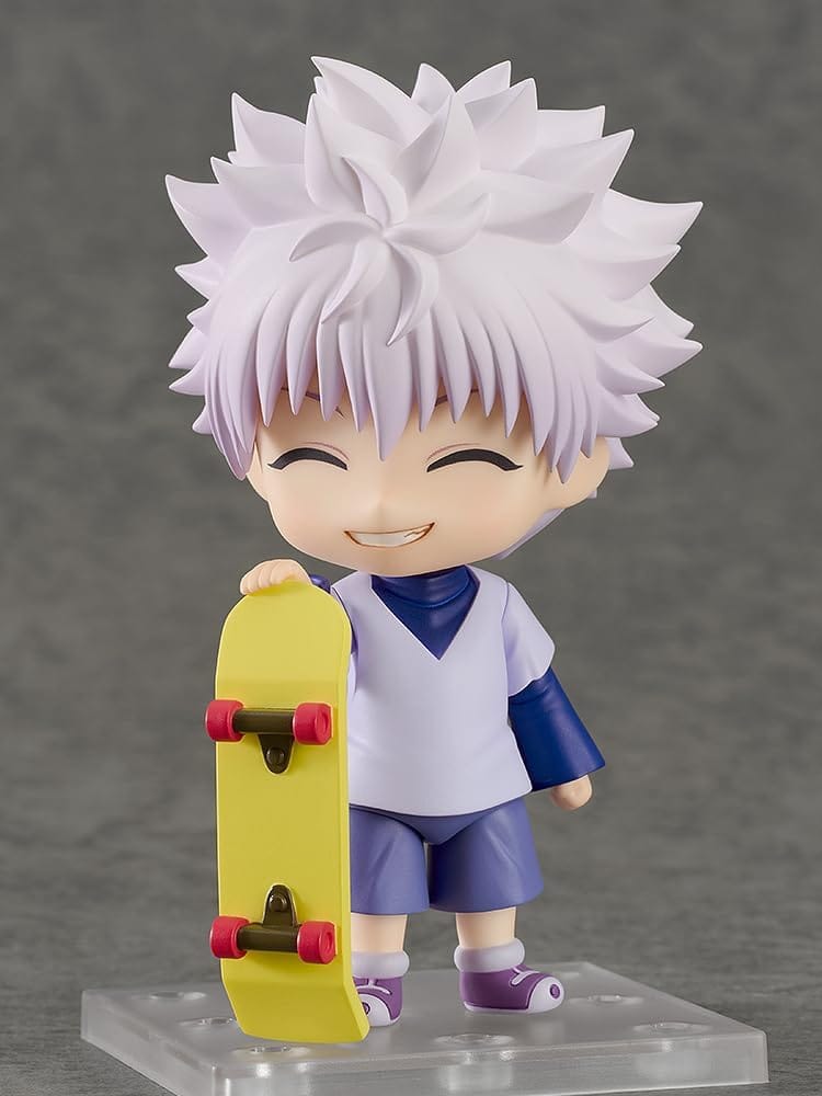 Good Smile Company Nendoroid Hunter x Hunter Killua Zaoldyeck Hunter Exam Ver. 2804 Action Figure