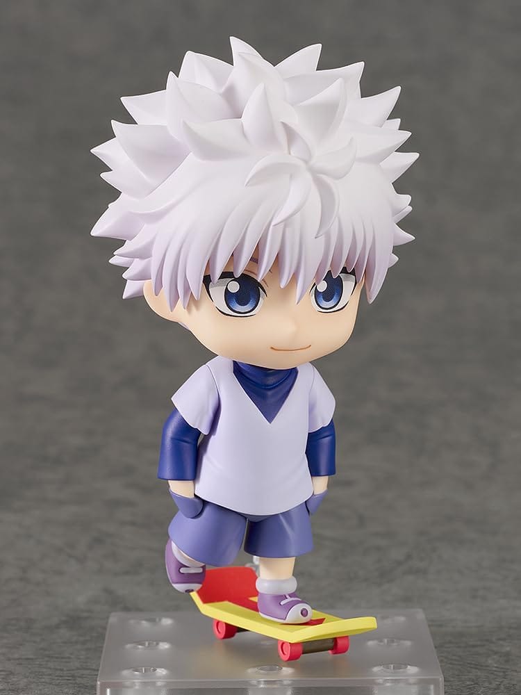 Good Smile Company Nendoroid Hunter x Hunter Killua Zaoldyeck Hunter Exam Ver. 2804 Action Figure