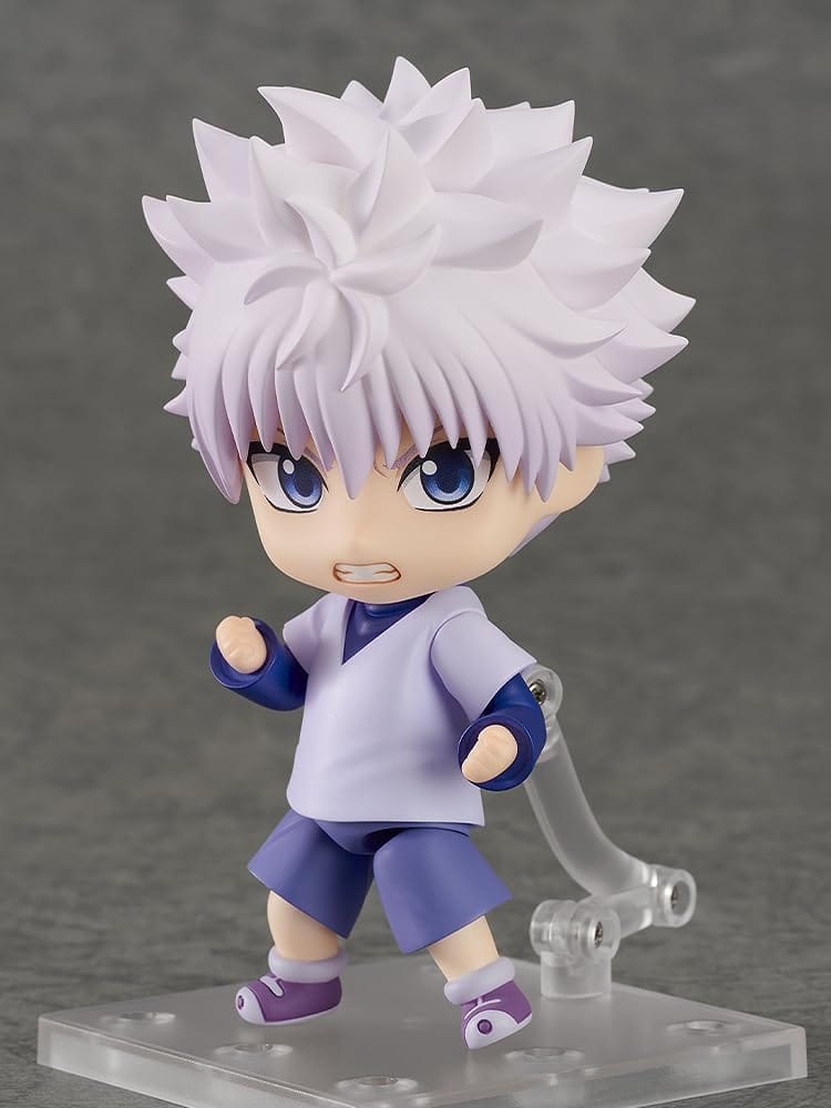Good Smile Company Nendoroid Hunter x Hunter Killua Zaoldyeck Hunter Exam Ver. 2804 Action Figure