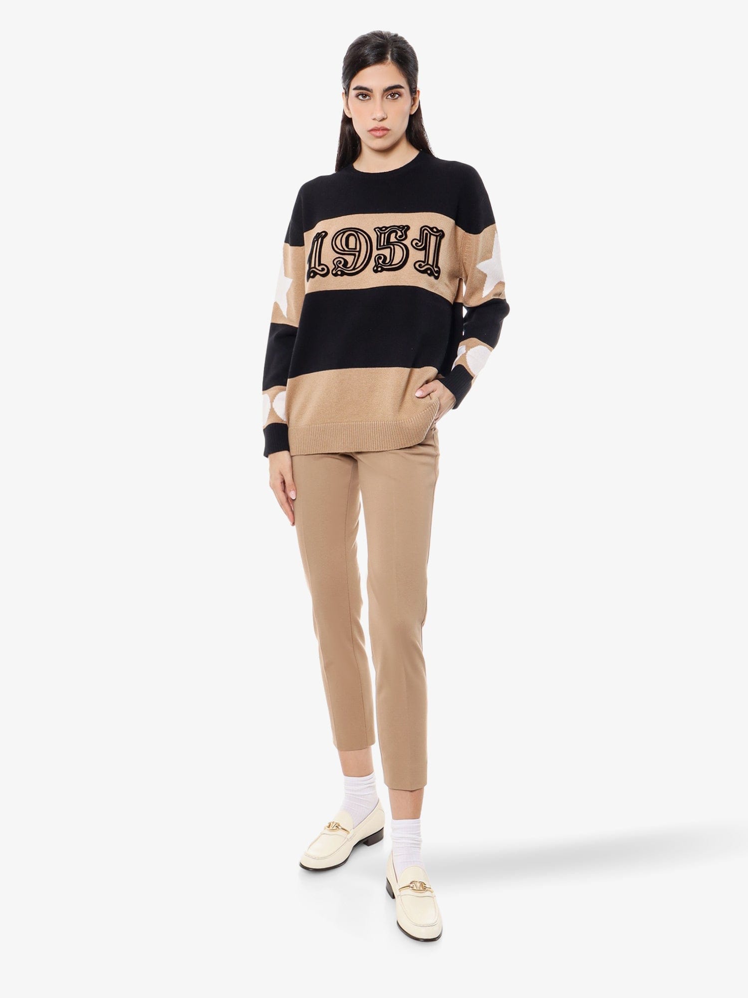 MAX MARA Viscose blend trousers