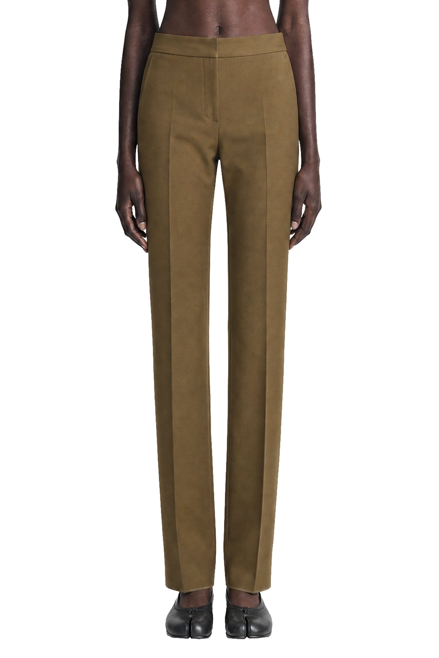 MAX MARA Stretch Cotton Trousers