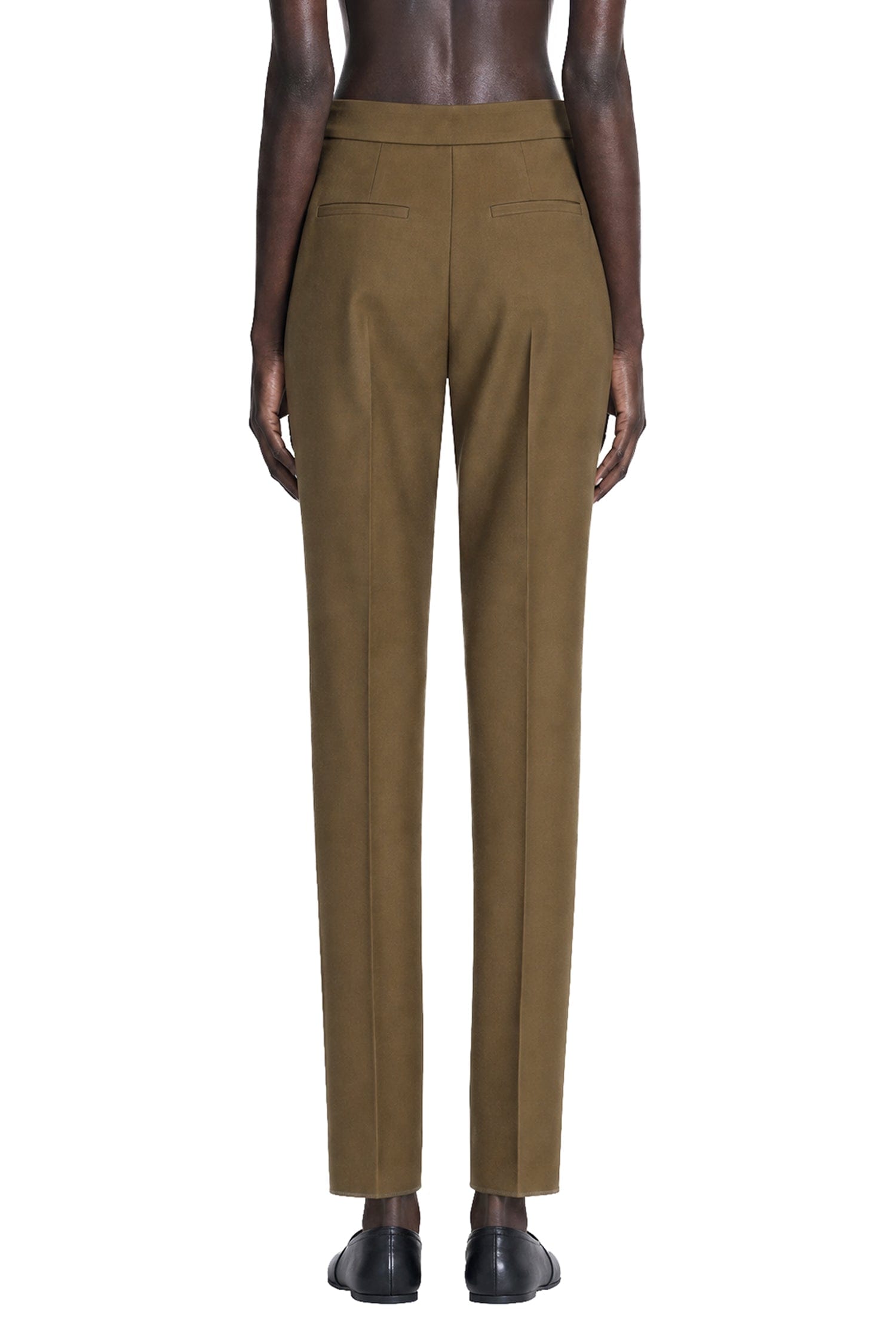 MAX MARA Stretch Cotton Trousers