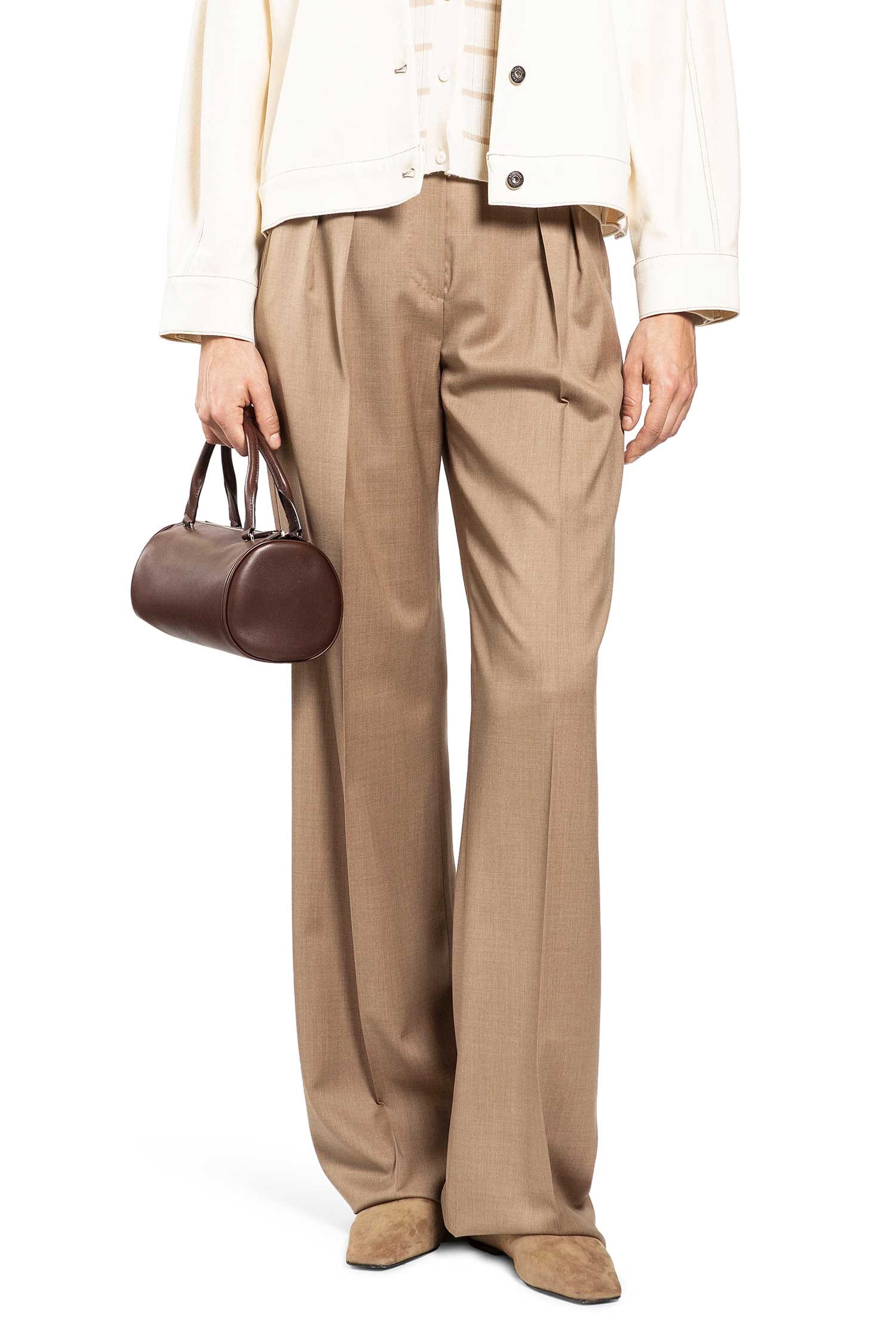 MAX MARA Wool Twill Trousers