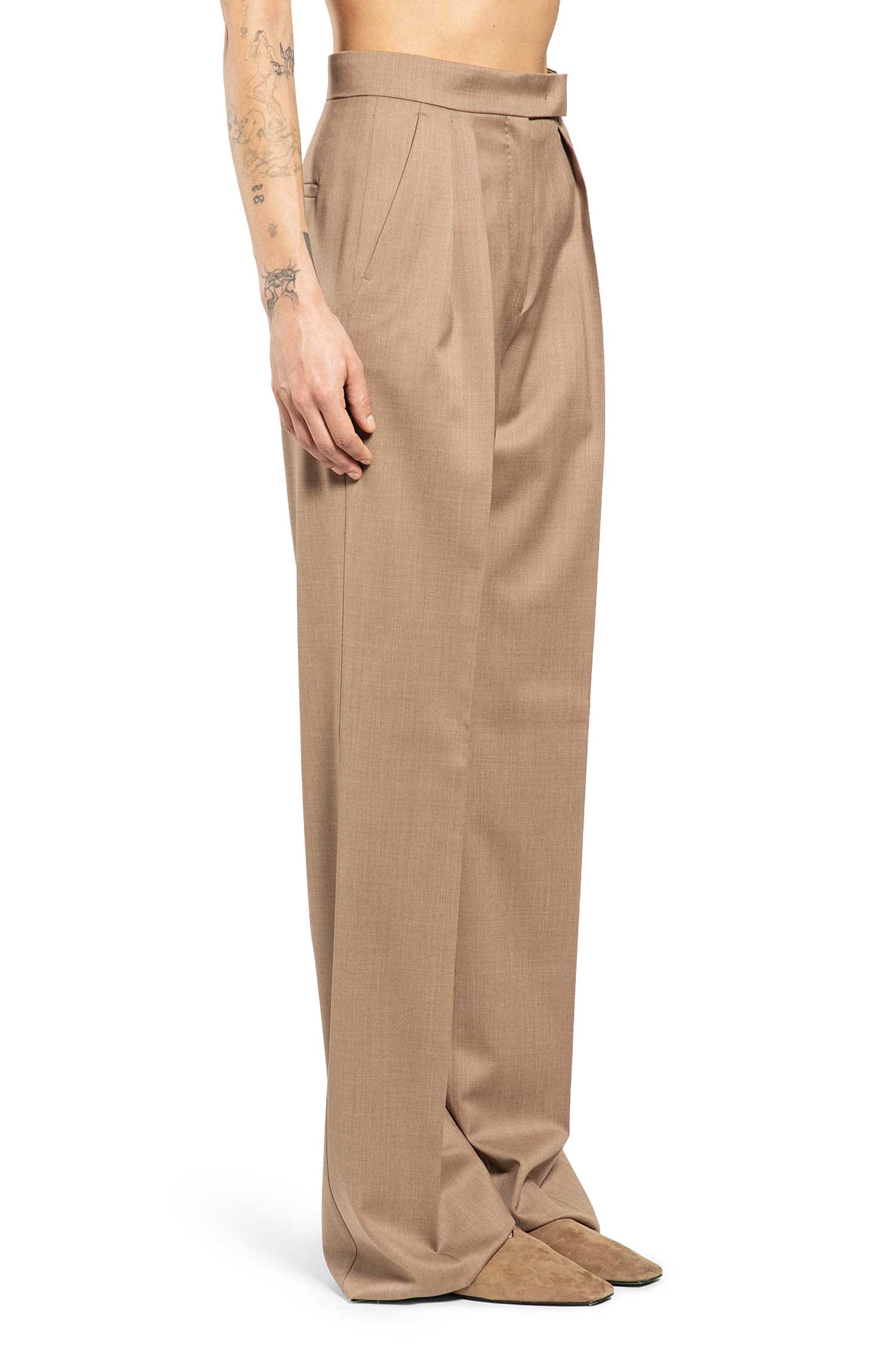 MAX MARA Wool Twill Trousers