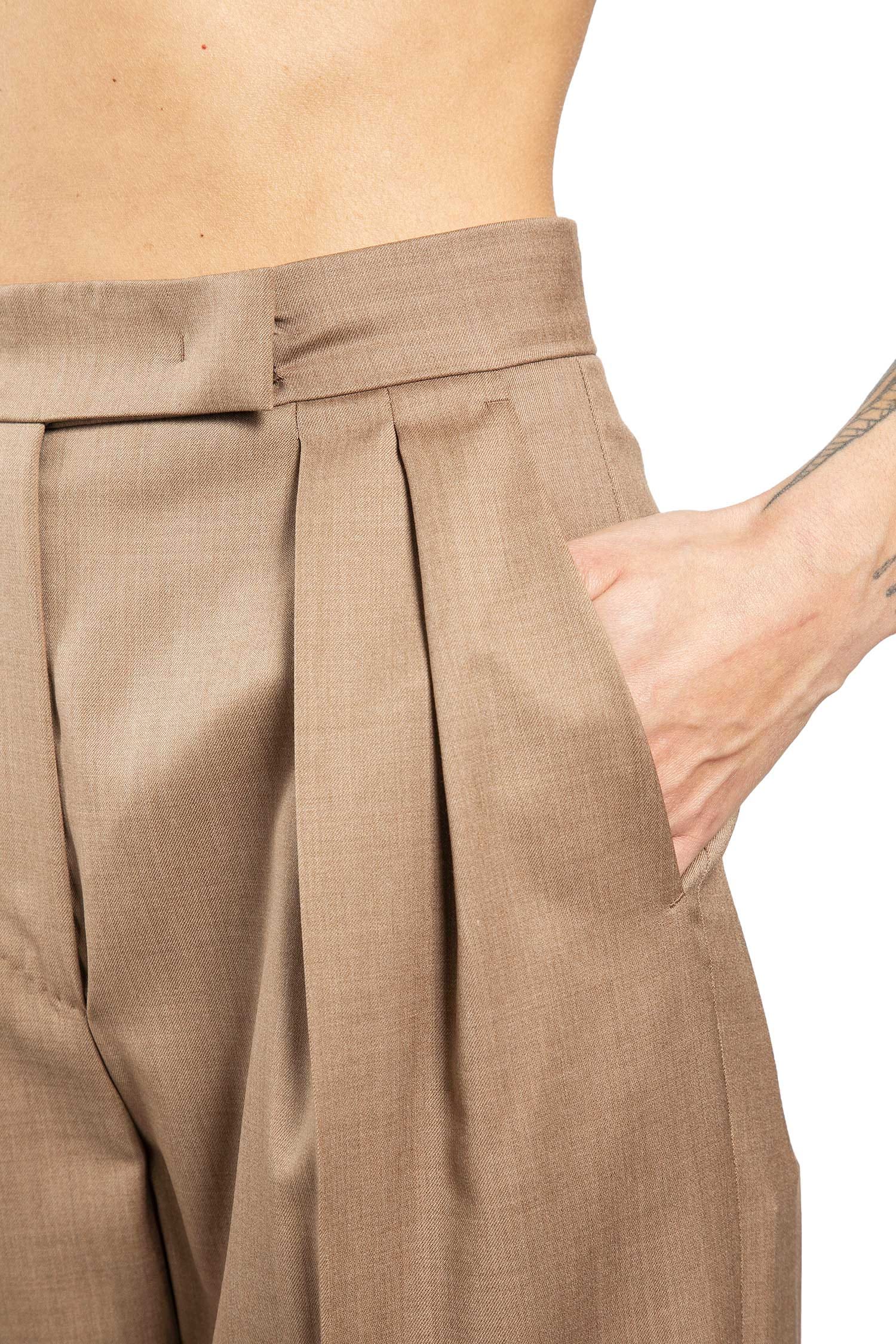 MAX MARA Wool Twill Trousers