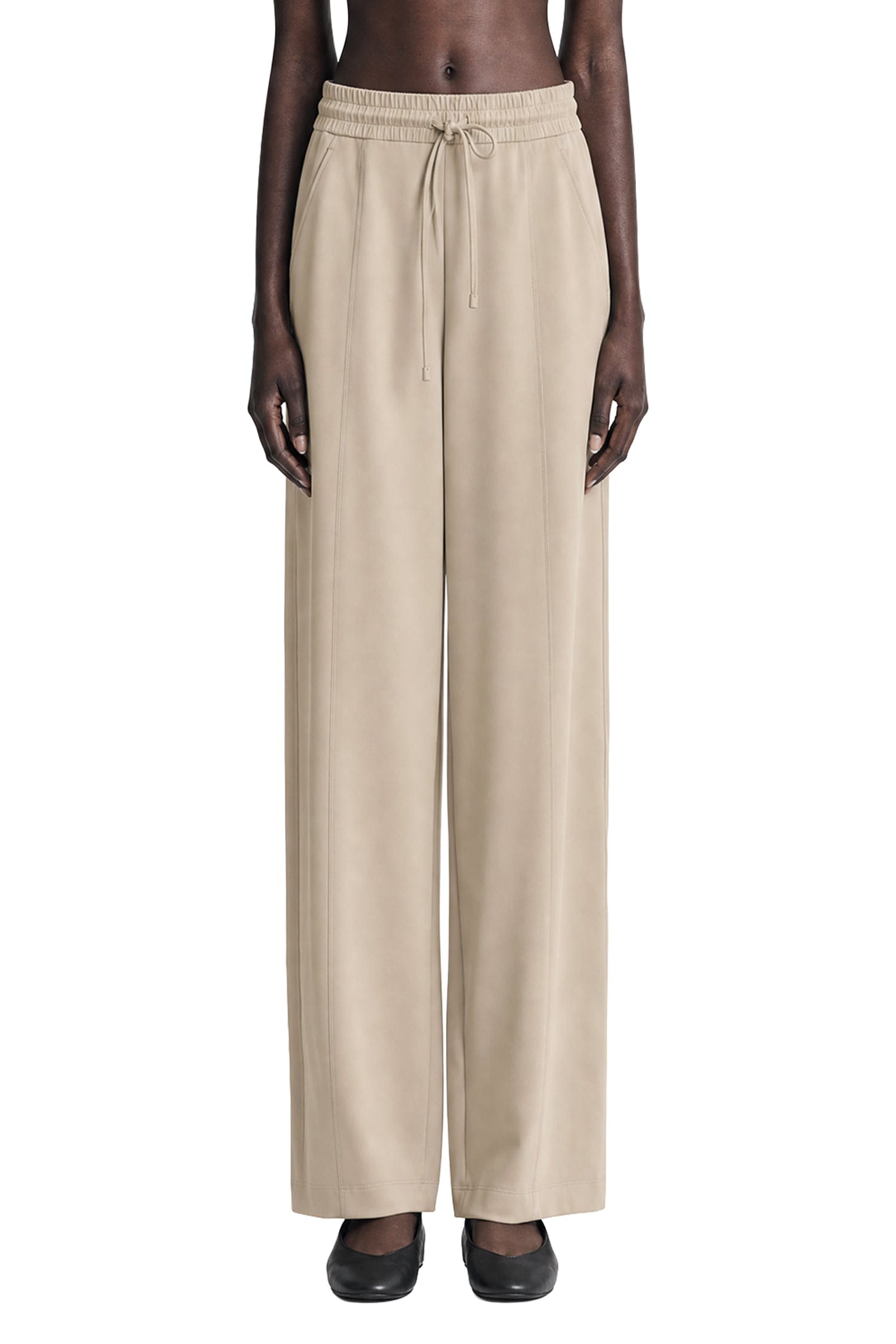 MAX MARA Technical Jersey Barrel leg Trousers