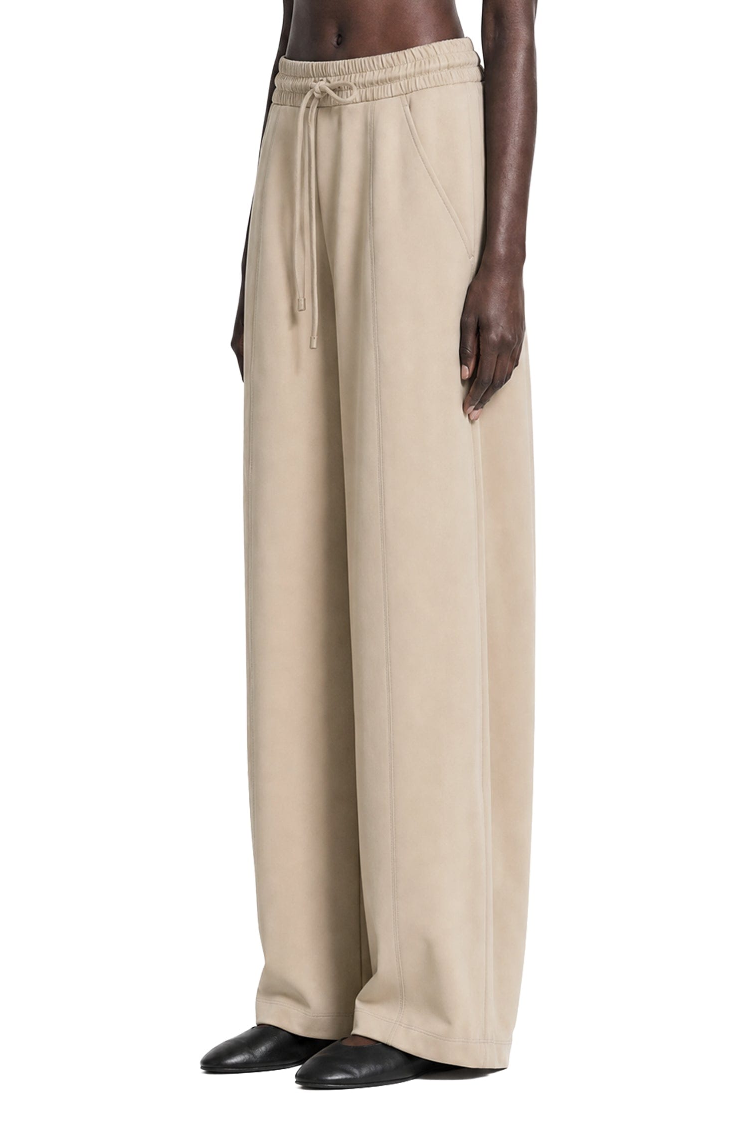 MAX MARA Technical Jersey Barrel leg Trousers
