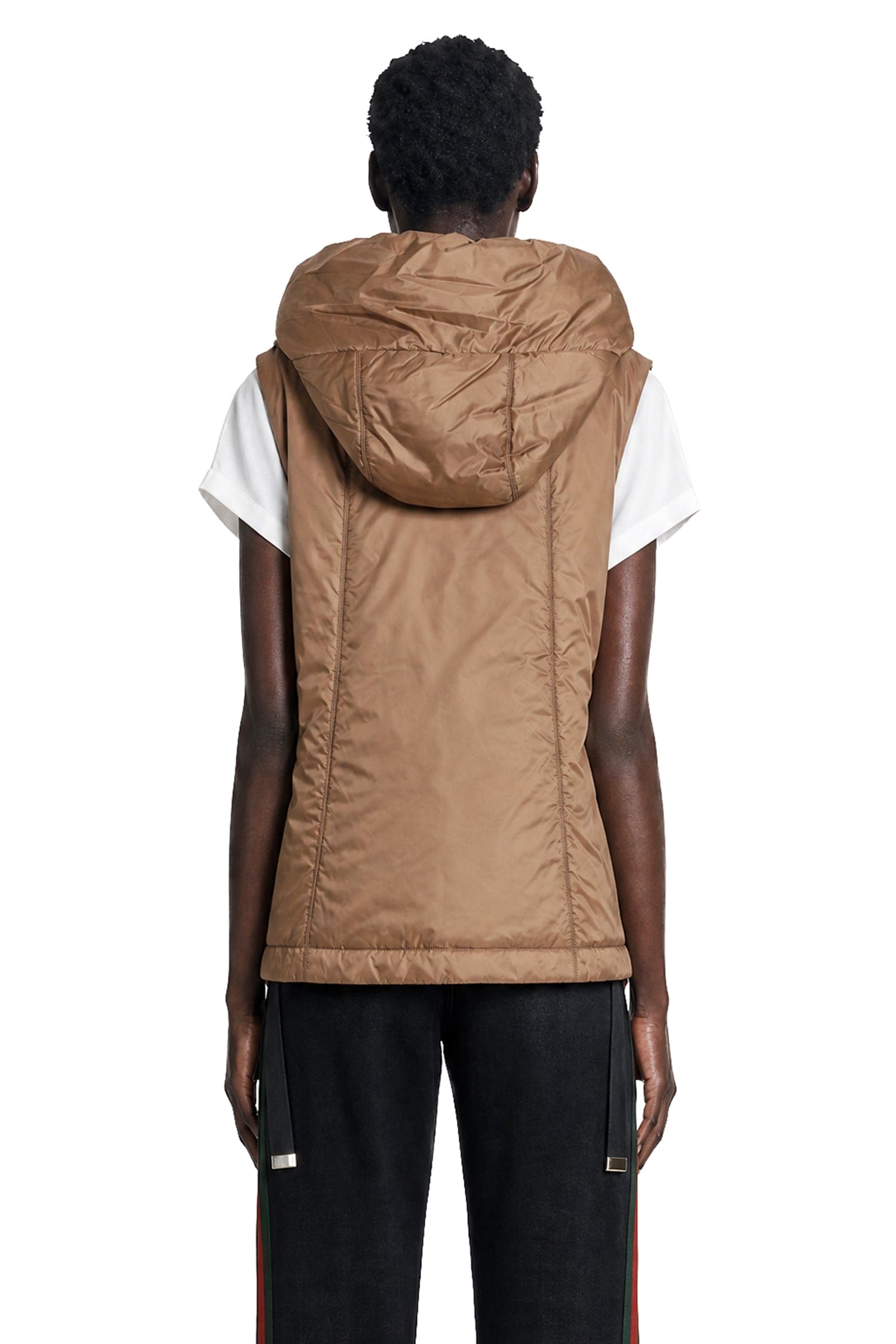 MAX MARA Padded Water - Repellent Hooded Gilet