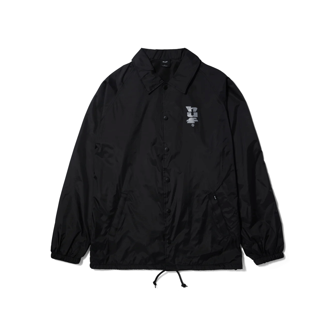 HUF Megablast Coaches Jacket Black