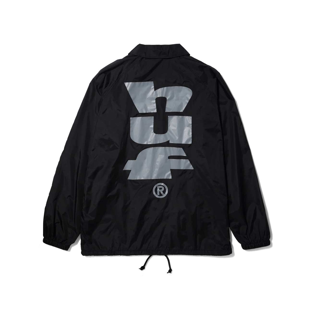 HUF Megablast Coaches Jacket Black